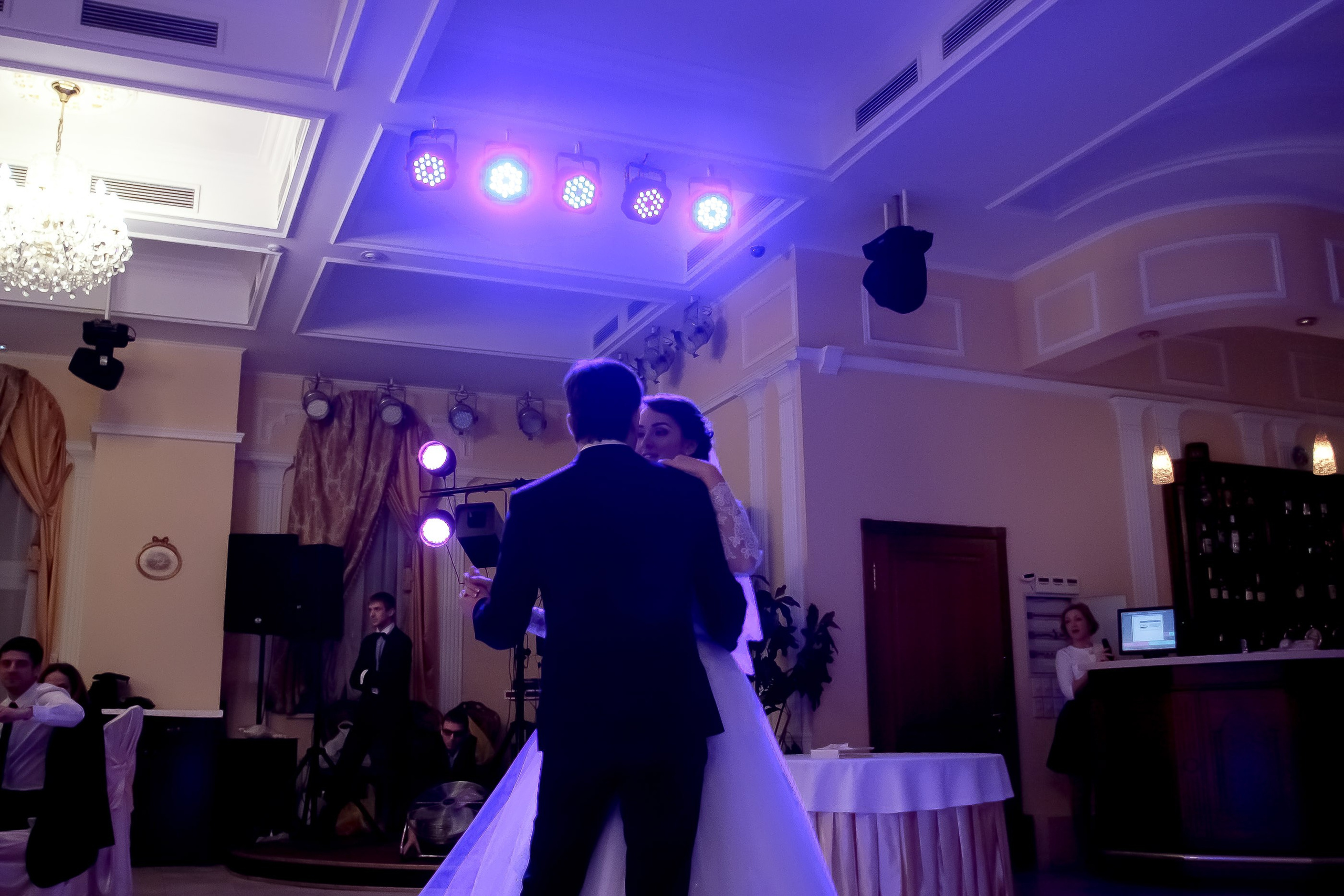 Банкет/Banquet. Максим Матвийченко и Виктория Басова профессионалы своего дела