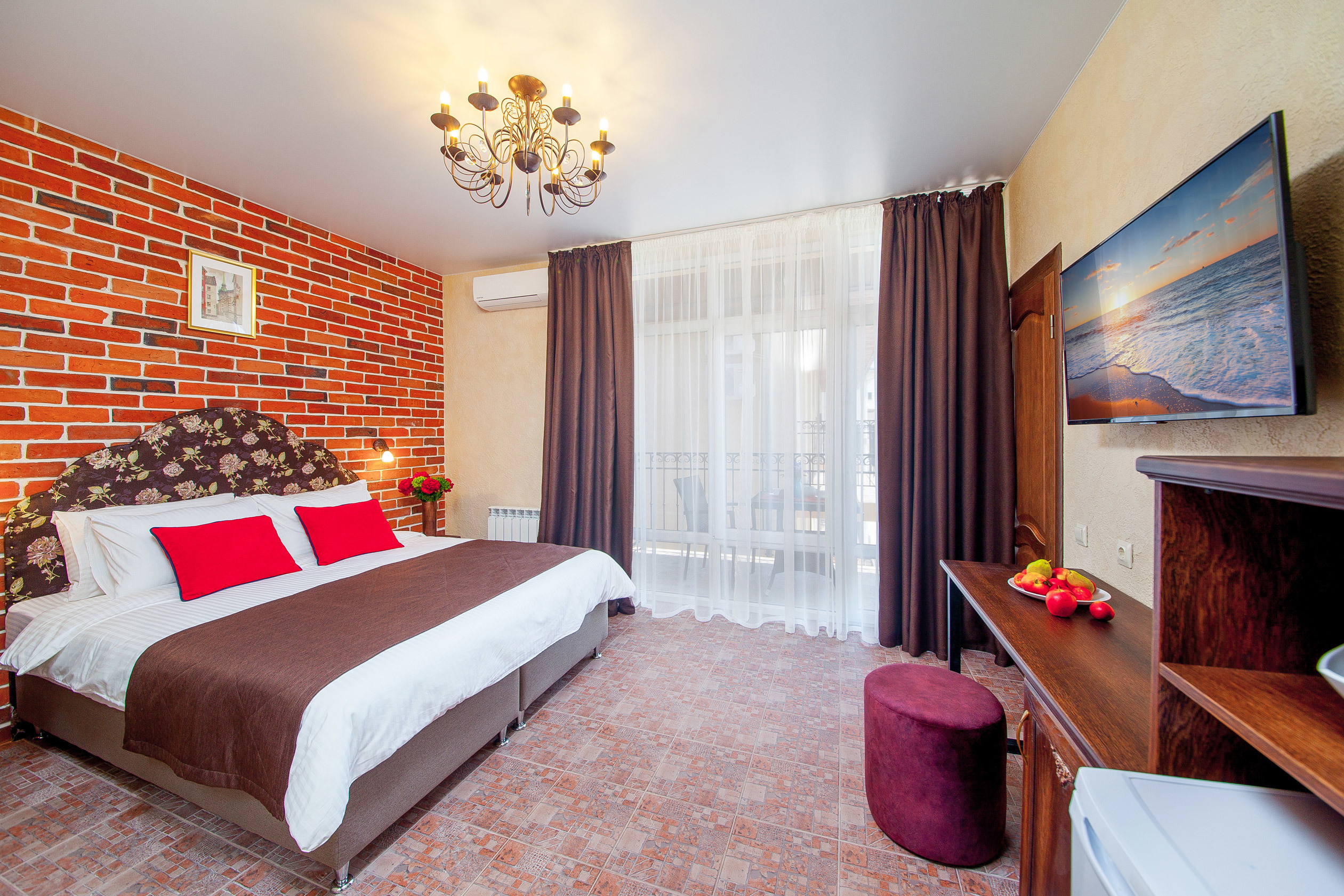 Boutique Hotel Gaudi. Интерьерный фотограф Краснодар: профессионально по доступным ценам