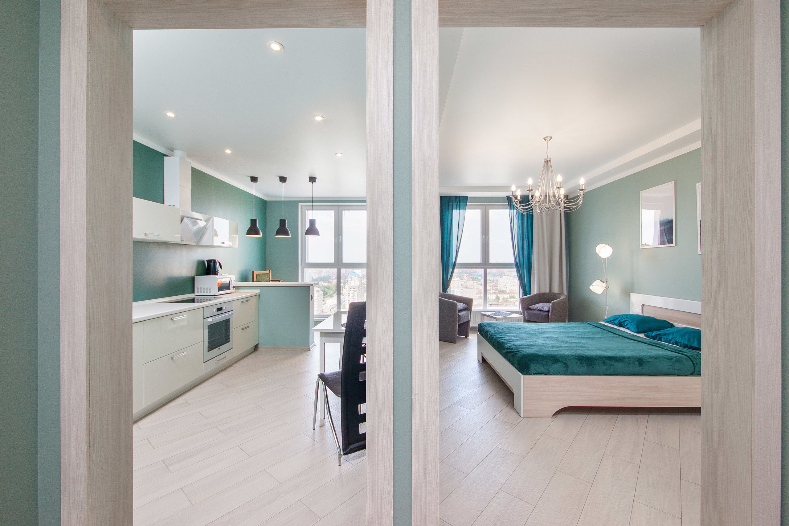 Квартира жк Большой. Интерьерный фотограф Краснодар: профессионально по доступным ценам