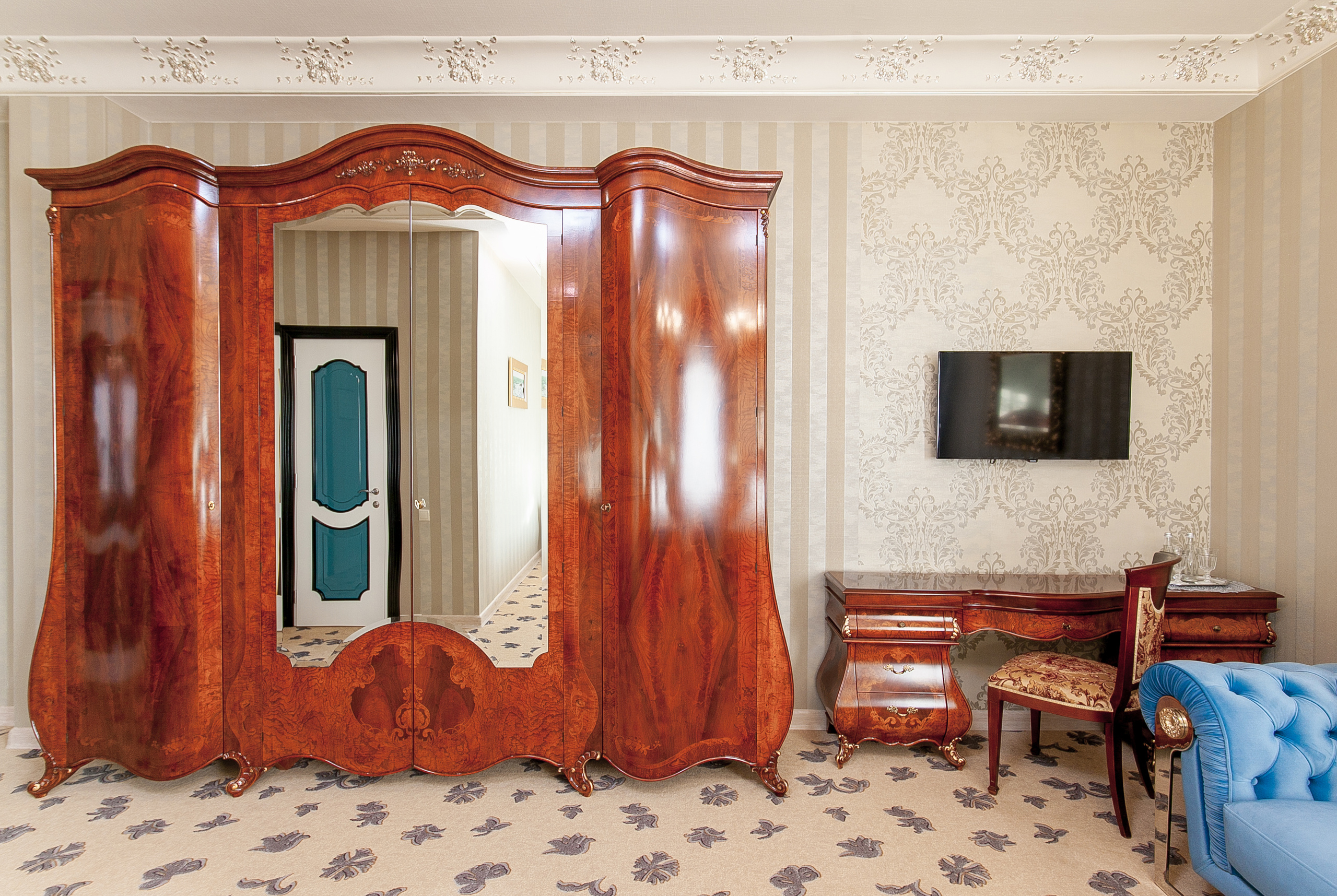 Villa Italy hotel. Интерьерный фотограф Краснодар: профессионально по доступным ценам