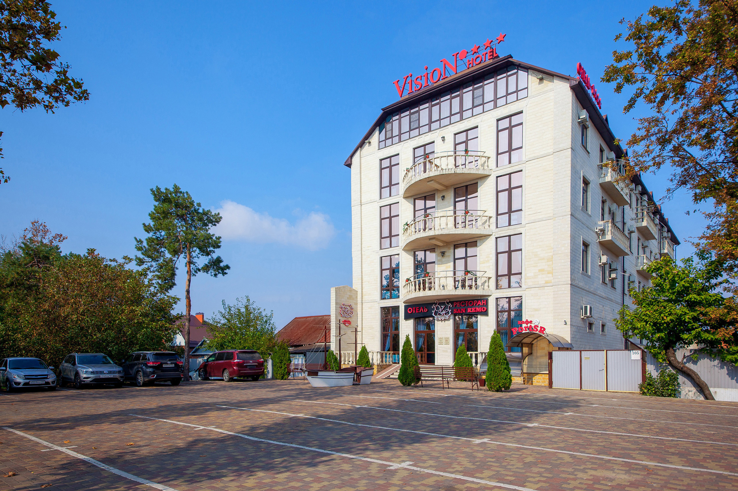 Отель «Vision». Интерьерный фотограф Краснодар: профессионально по доступным ценам