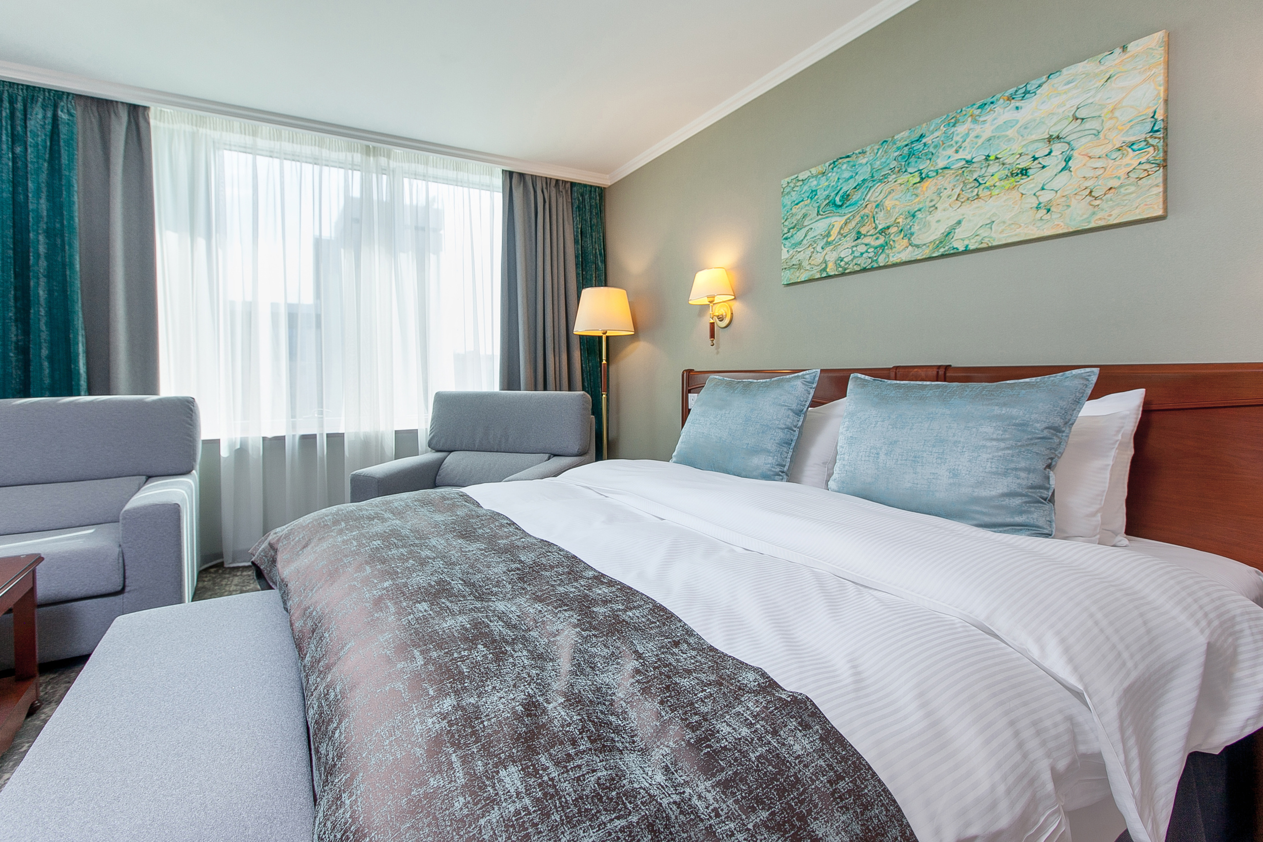 Crown plaza. Интерьерный фотограф Краснодар: профессионально по доступным ценам