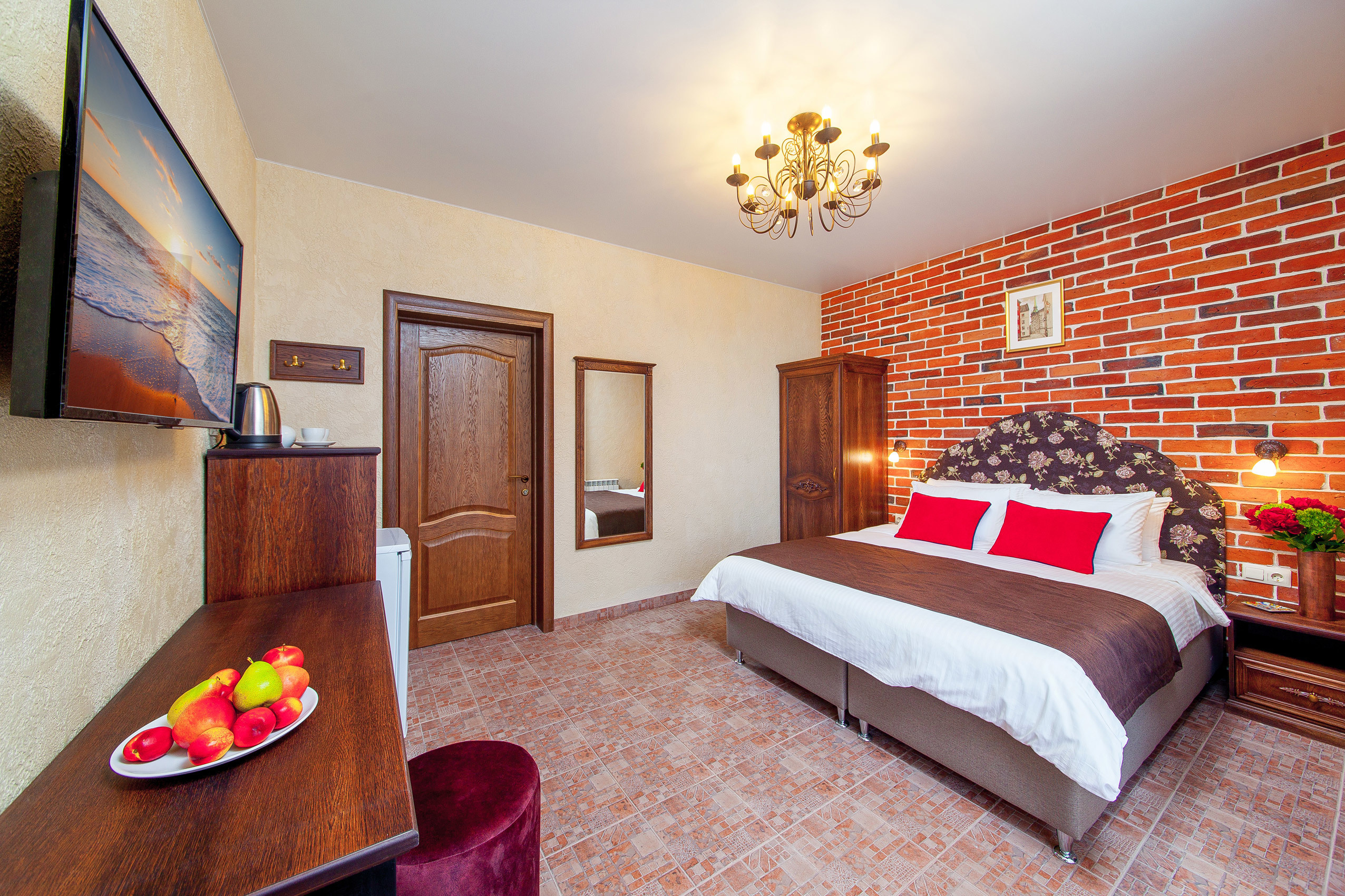 Boutique Hotel Gaudi. Интерьерный фотограф Краснодар: профессионально по доступным ценам