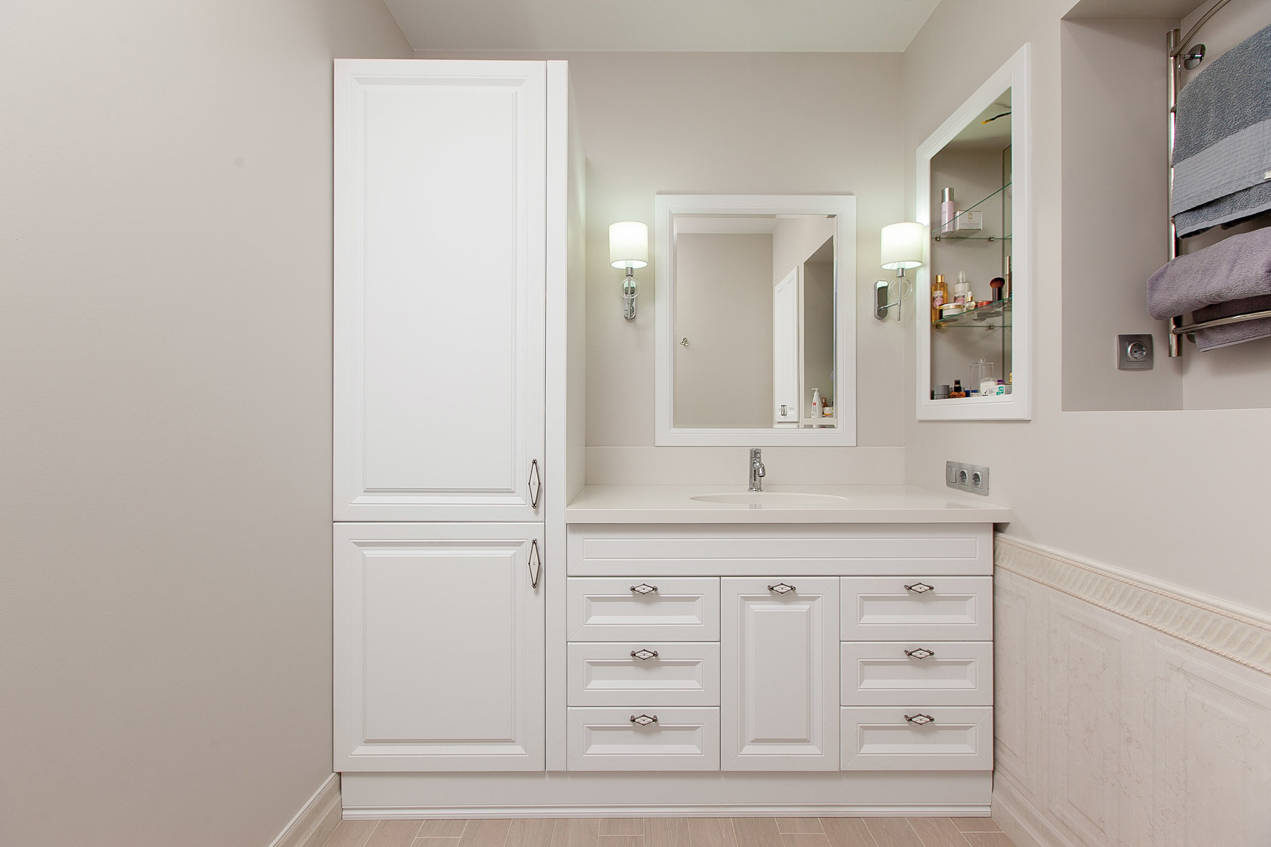 Кухня в Краснодаре на Кубанонабережной улице. Интерьерный фотограф Краснодар: профессионально по доступным ценам