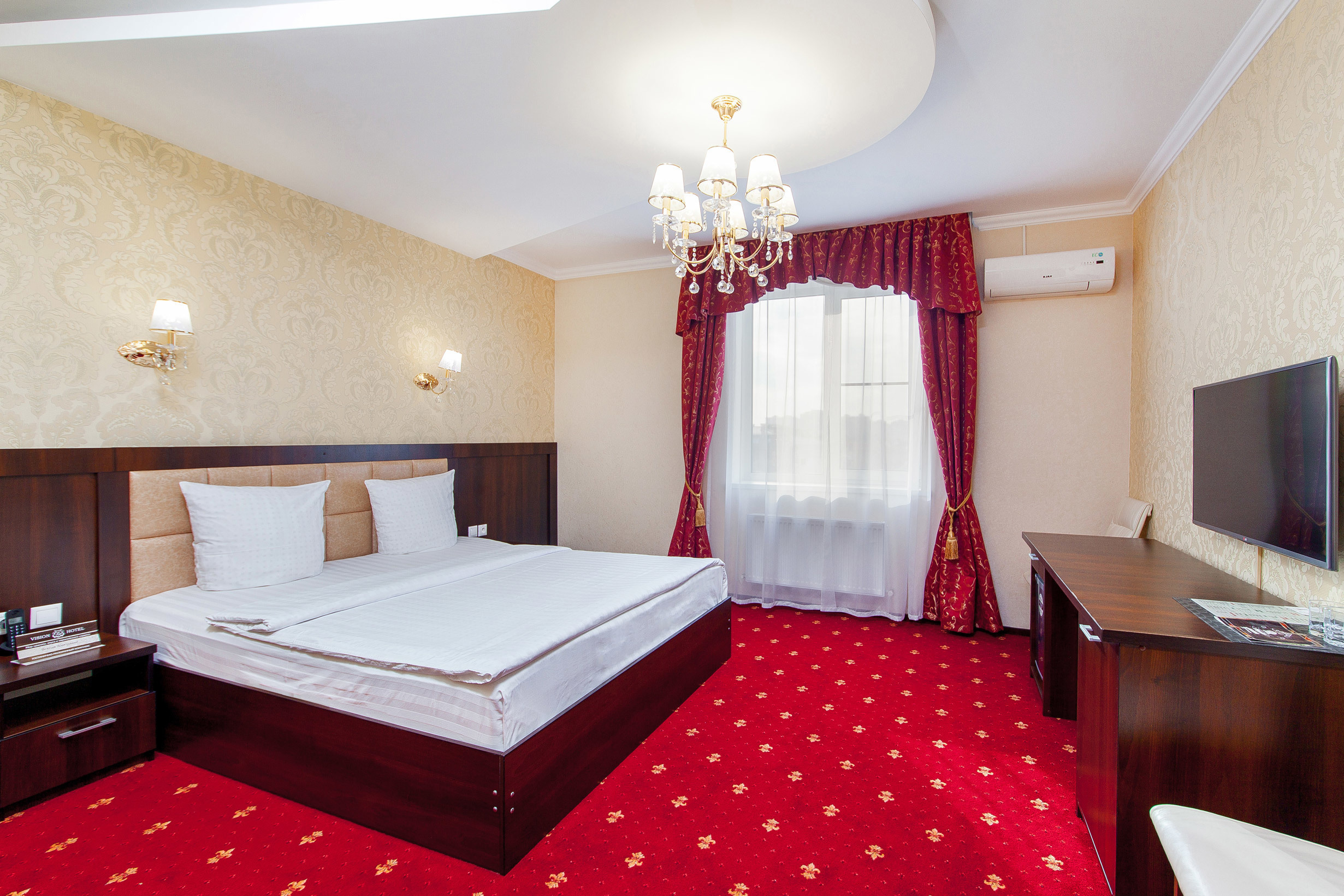 Отель «Vision». Интерьерный фотограф Краснодар: профессионально по доступным ценам