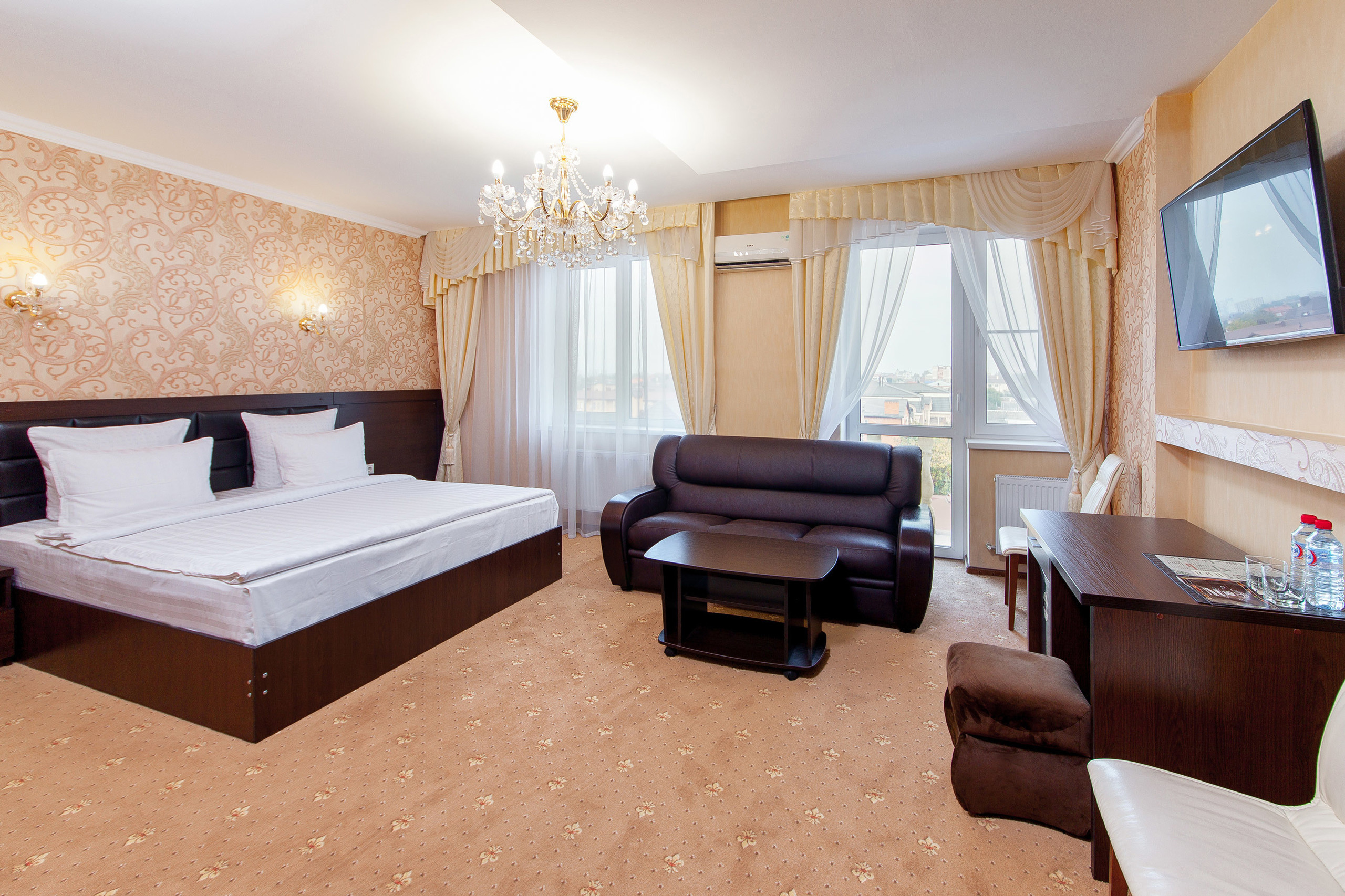 Отель «Vision». Интерьерный фотограф Краснодар: профессионально по доступным ценам