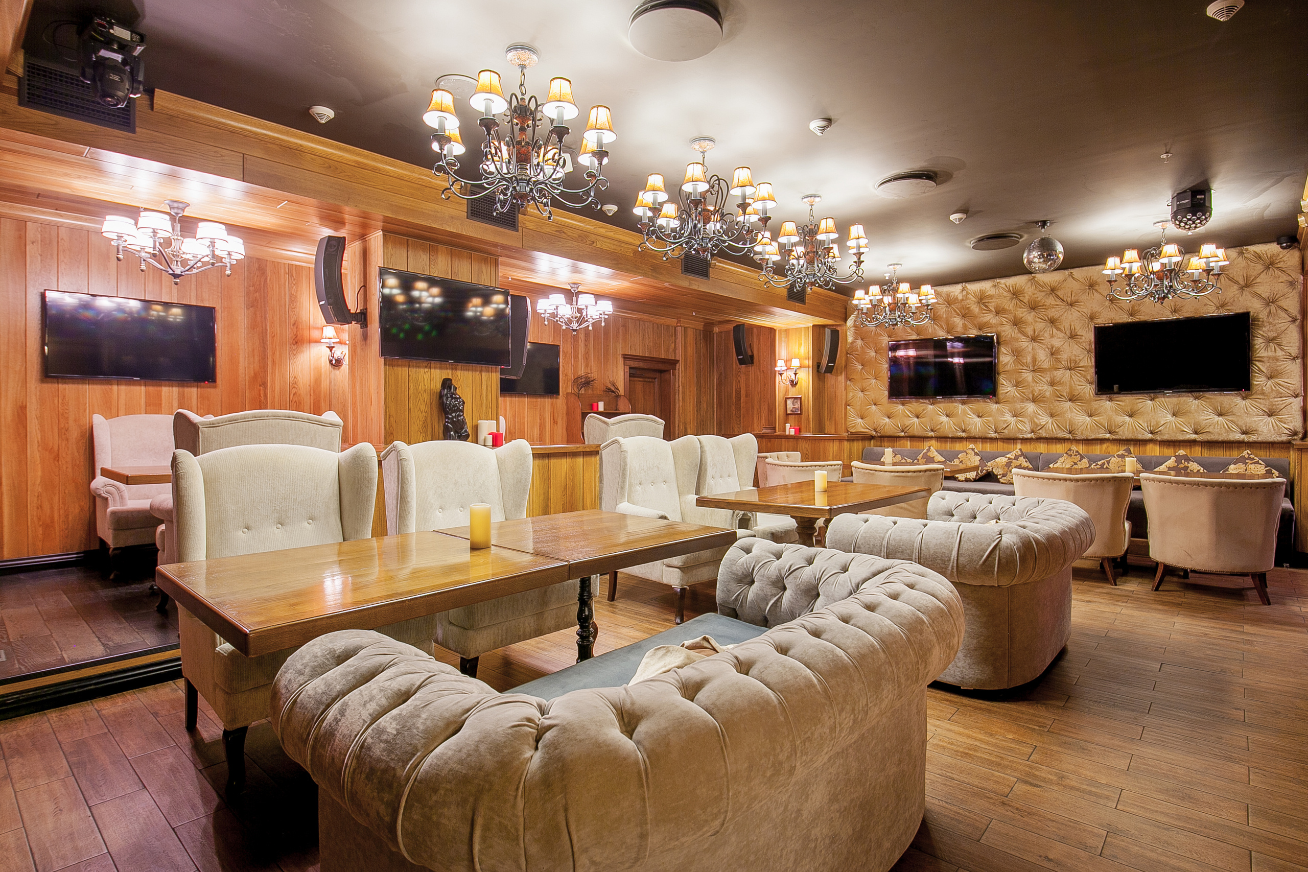 Рестораны, банкетные залы. Интерьерный фотограф Краснодар: профессионально по доступным ценам