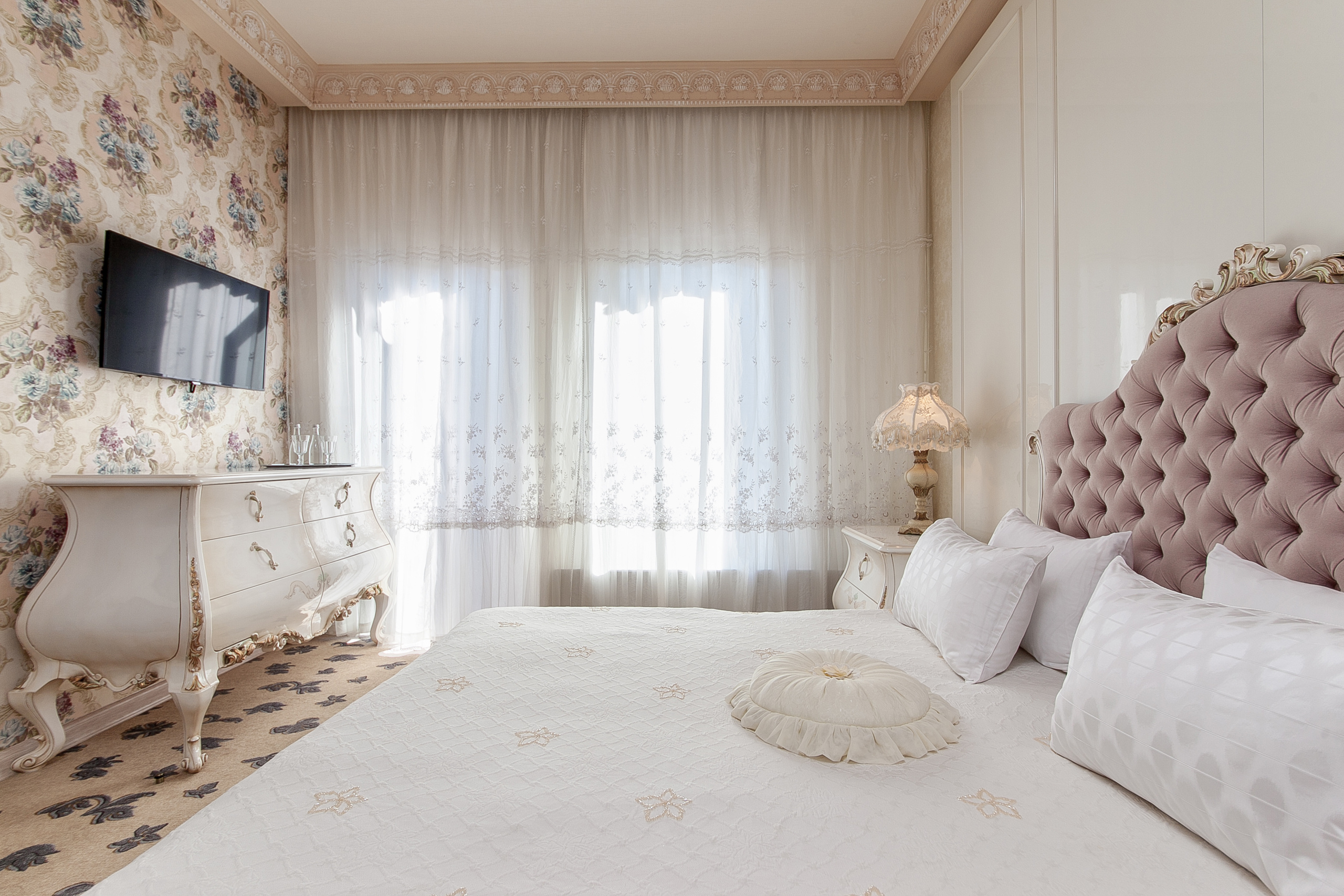 Villa Italy hotel. Интерьерный фотограф Краснодар: профессионально по доступным ценам