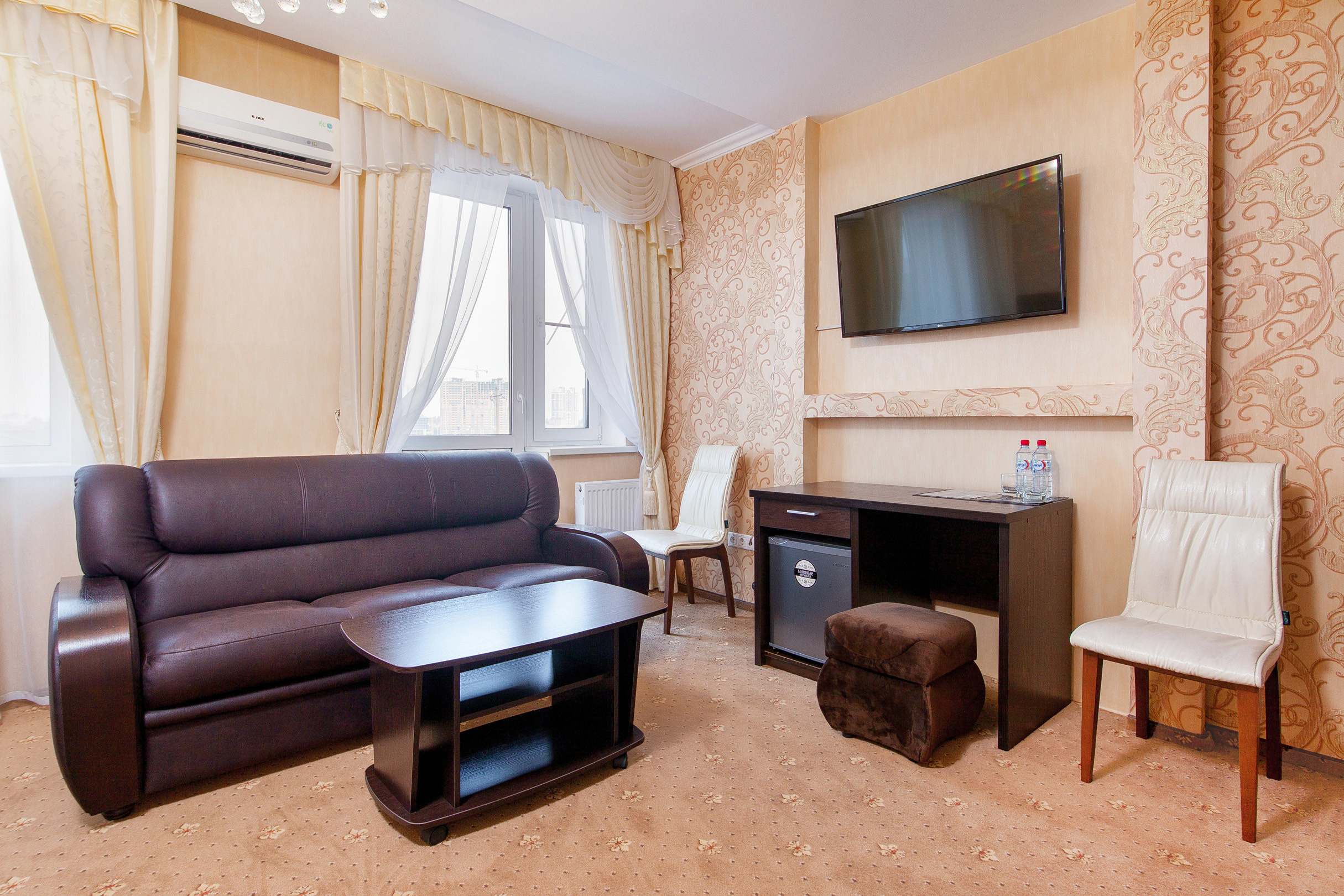 Отель «Vision». Интерьерный фотограф Краснодар: профессионально по доступным ценам