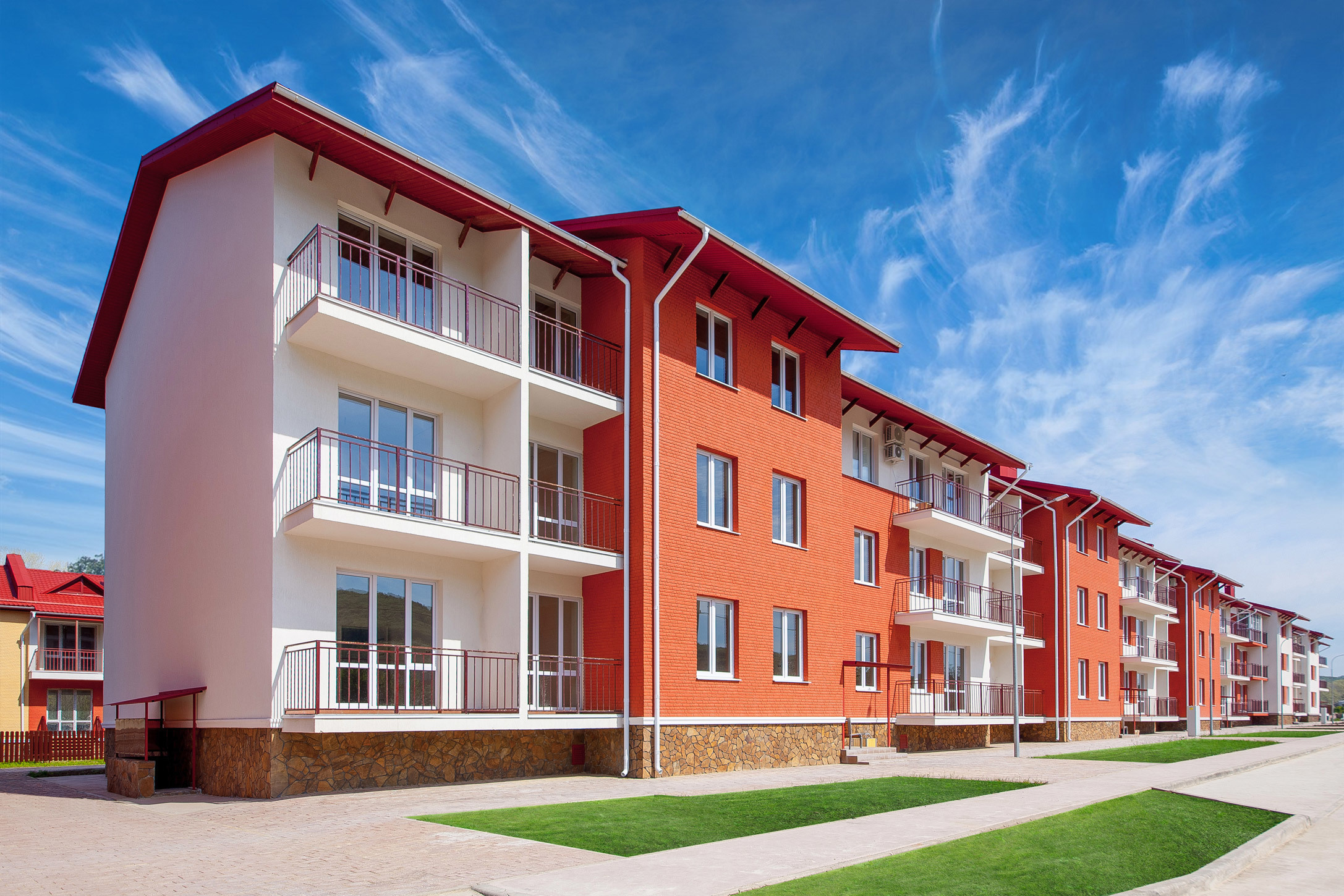 Жилые комплексы. Интерьерный фотограф Краснодар: профессионально по доступным ценам