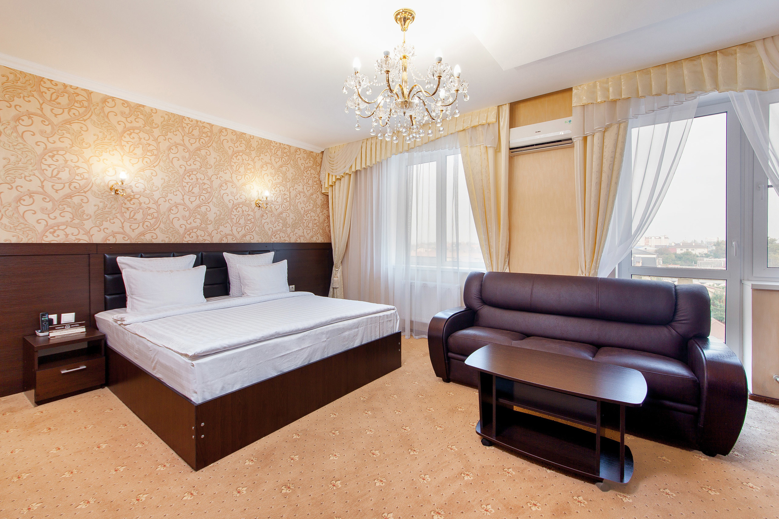 Отель «Vision». Интерьерный фотограф Краснодар: профессионально по доступным ценам