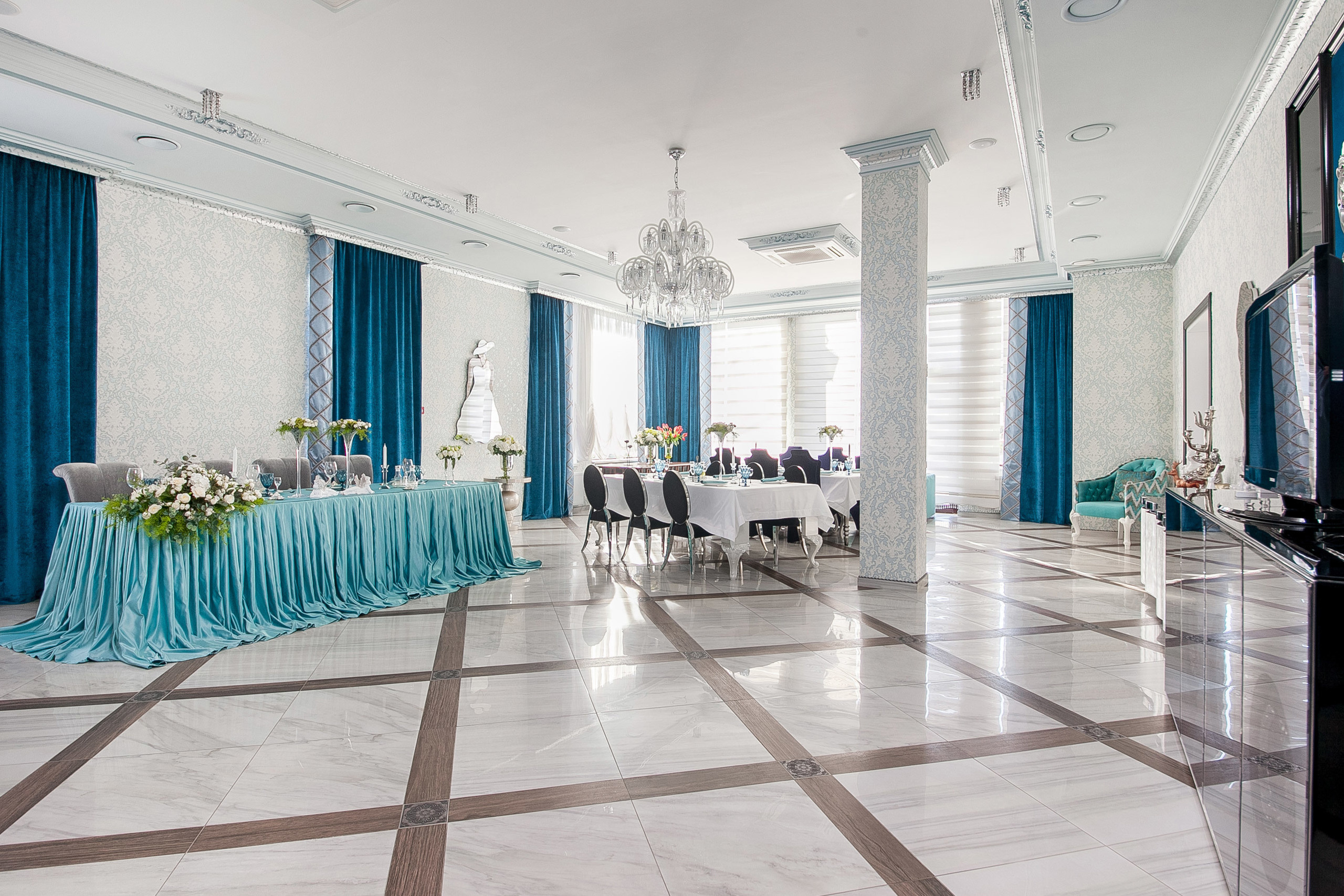 Рестораны, банкетные залы. Интерьерный фотограф Краснодар: профессионально по доступным ценам