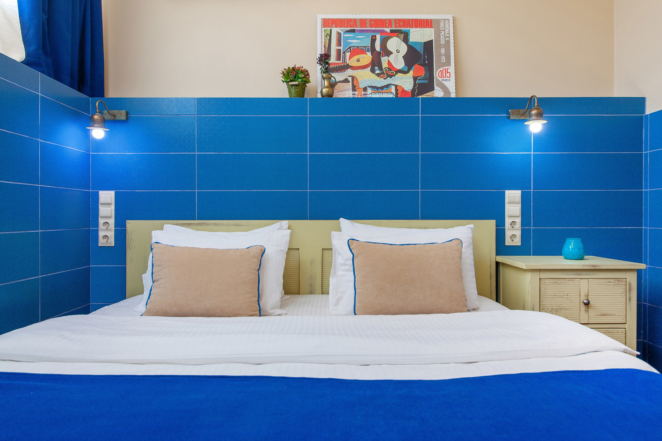 Boutique Hotel Picasso. Интерьерный фотограф Краснодар: профессионально по доступным ценам