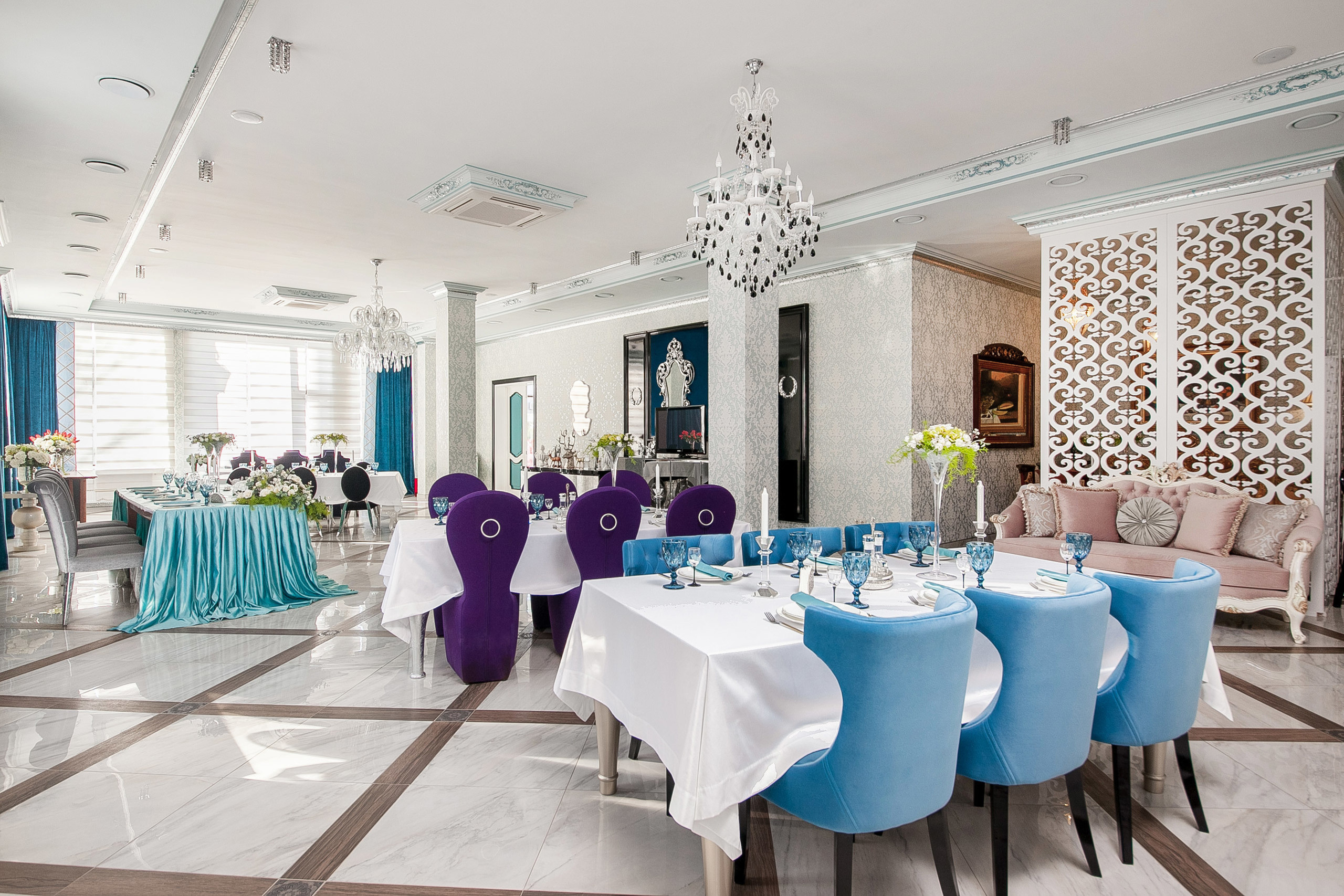 Рестораны, банкетные залы. Интерьерный фотограф Краснодар: профессионально по доступным ценам