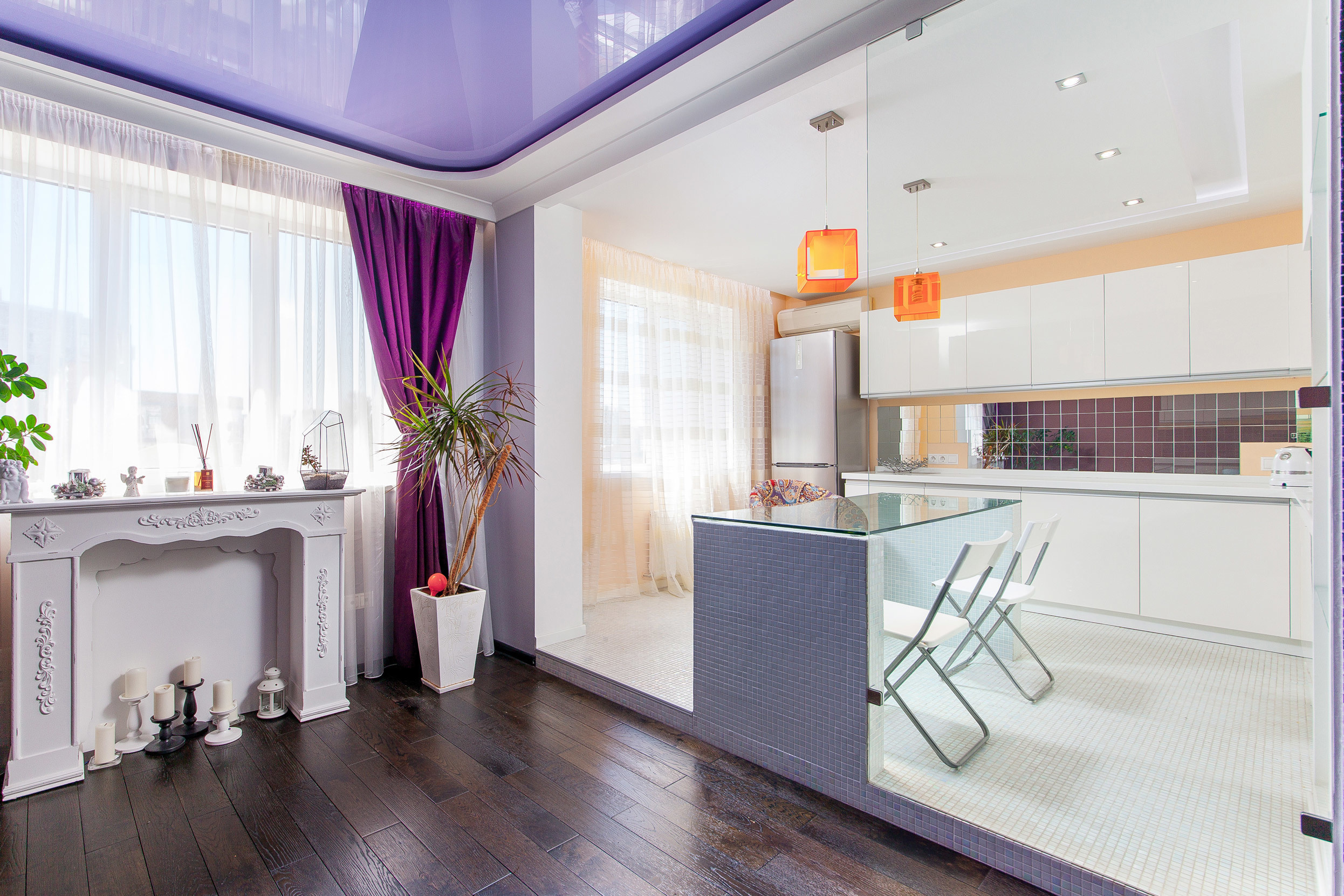 Квартира в юбилейном микрорайоне. Интерьерный фотограф Краснодар: профессионально по доступным ценам