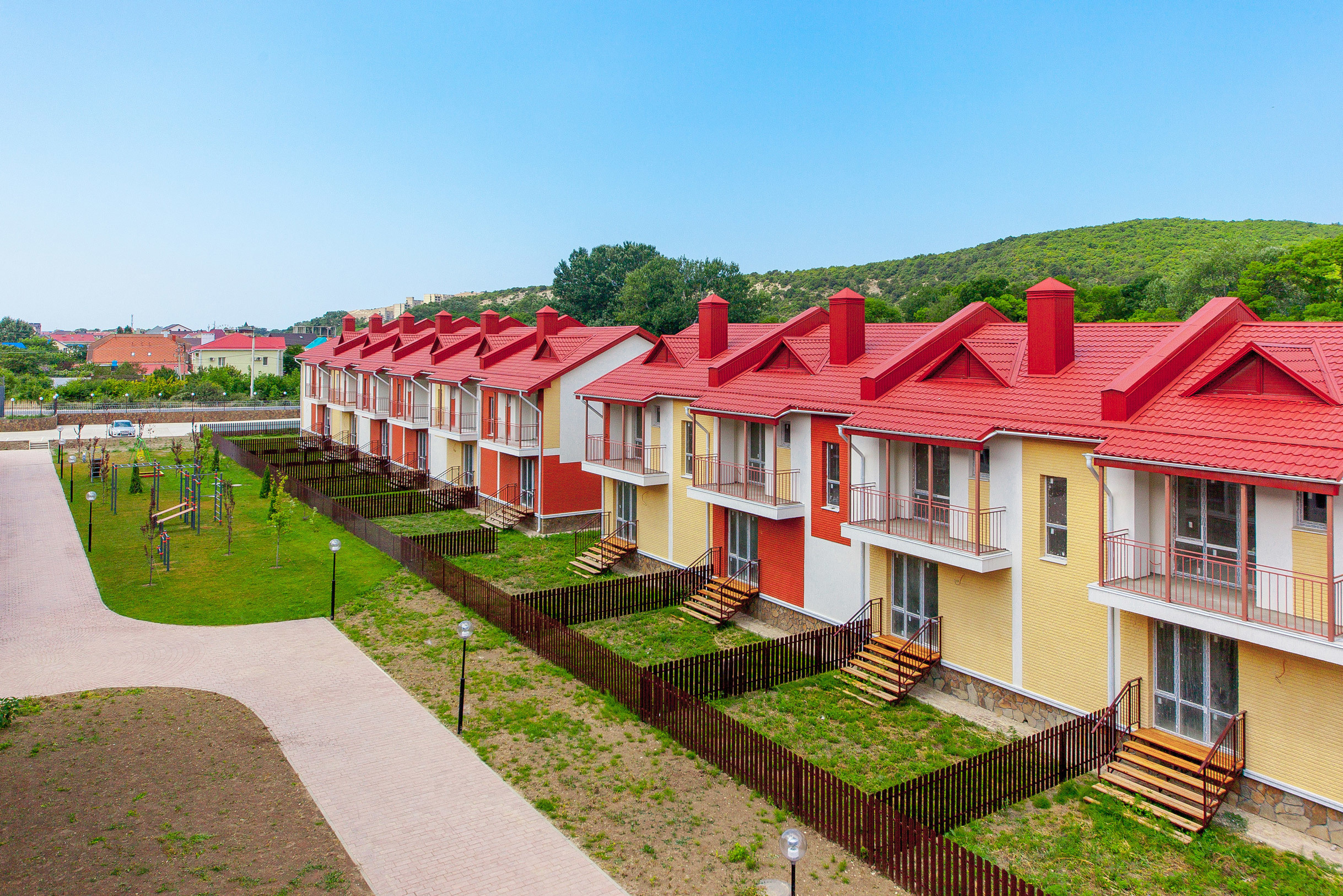 Жилые комплексы. Интерьерный фотограф Краснодар: профессионально по доступным ценам