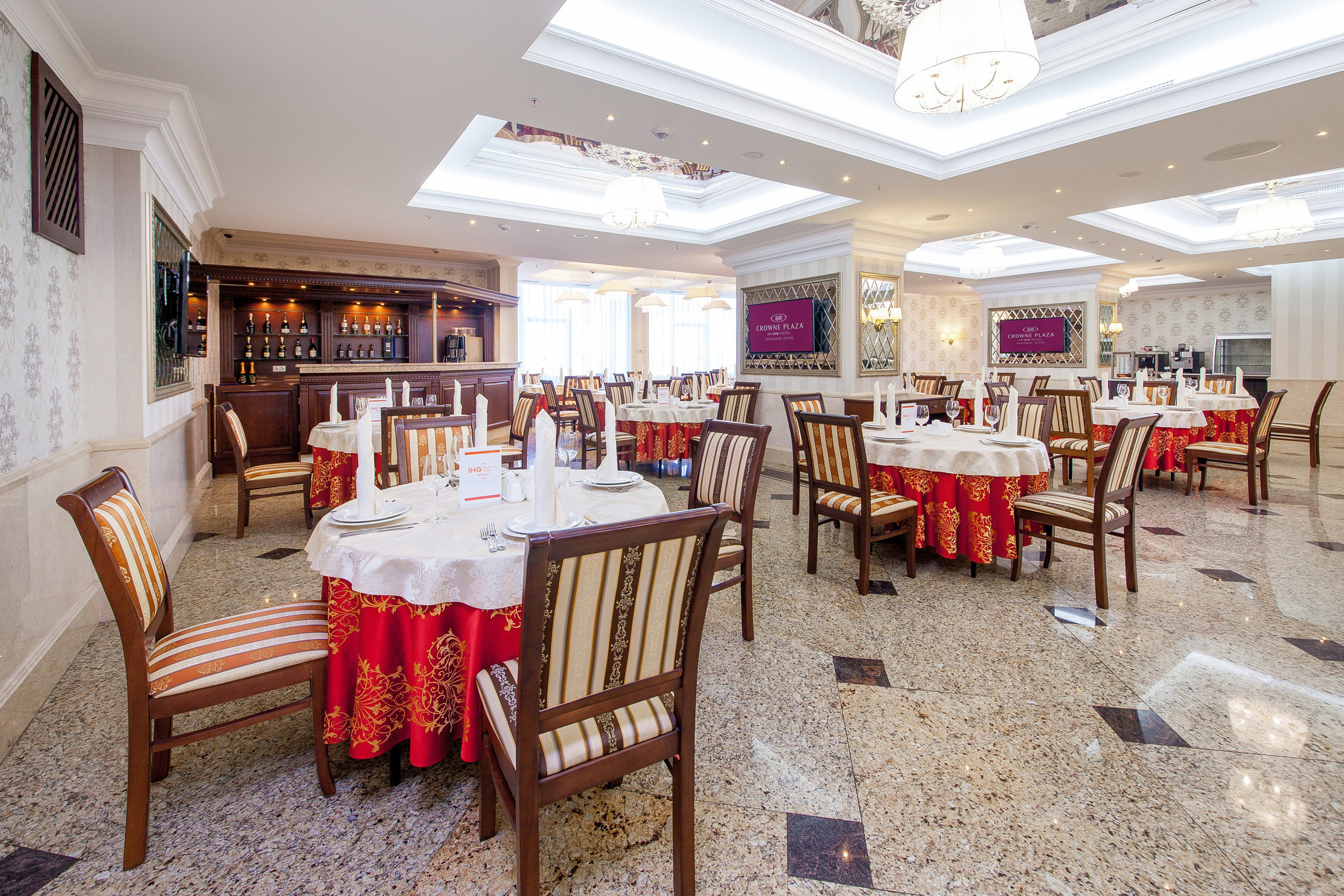 Crown plaza. Интерьерный фотограф Краснодар: профессионально по доступным ценам