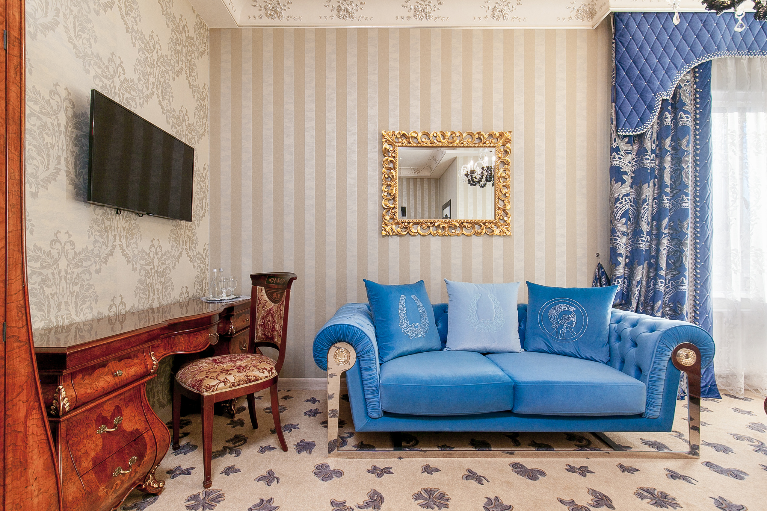 Villa Italy hotel. Интерьерный фотограф Краснодар: профессионально по доступным ценам