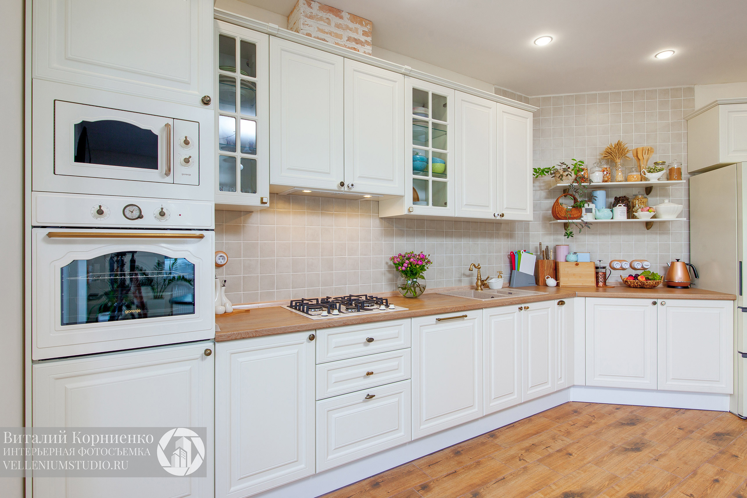 Кухня Краснодар. Интерьерный фотограф Краснодар: профессионально по доступным ценам