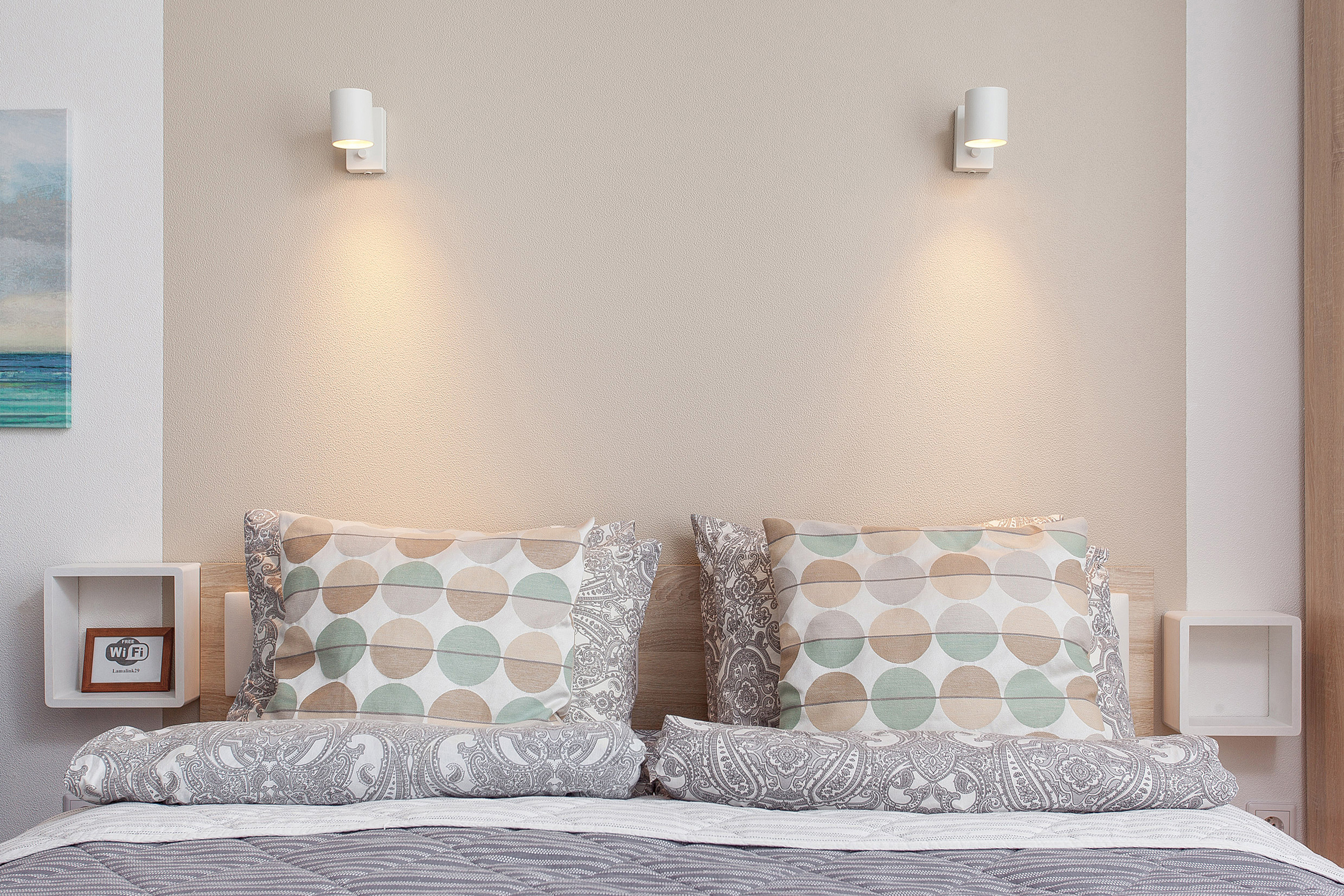 Квартира студия в центре Краснодара. Интерьерный фотограф Краснодар: профессионально по доступным ценам