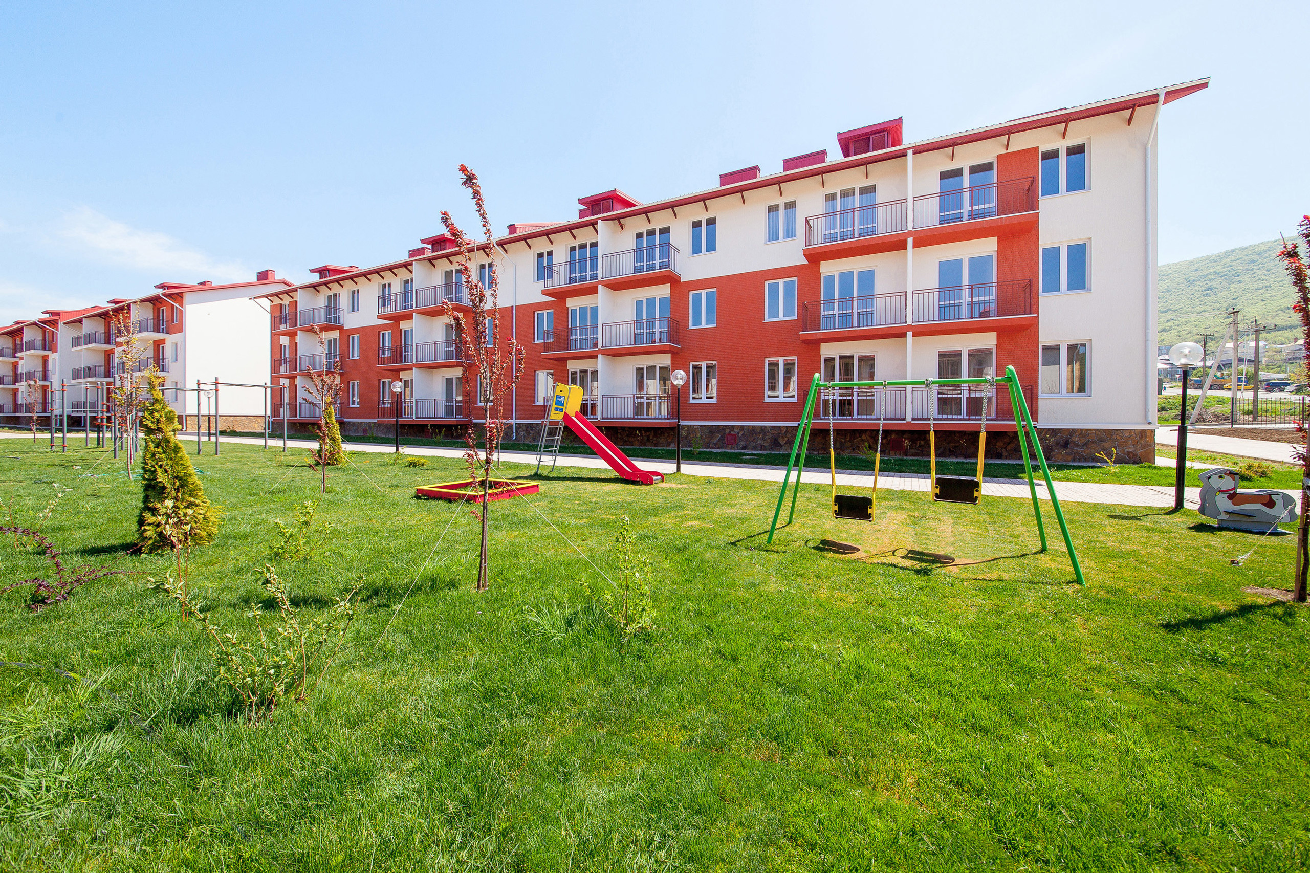 Жилые комплексы. Интерьерный фотограф Краснодар: профессионально по доступным ценам