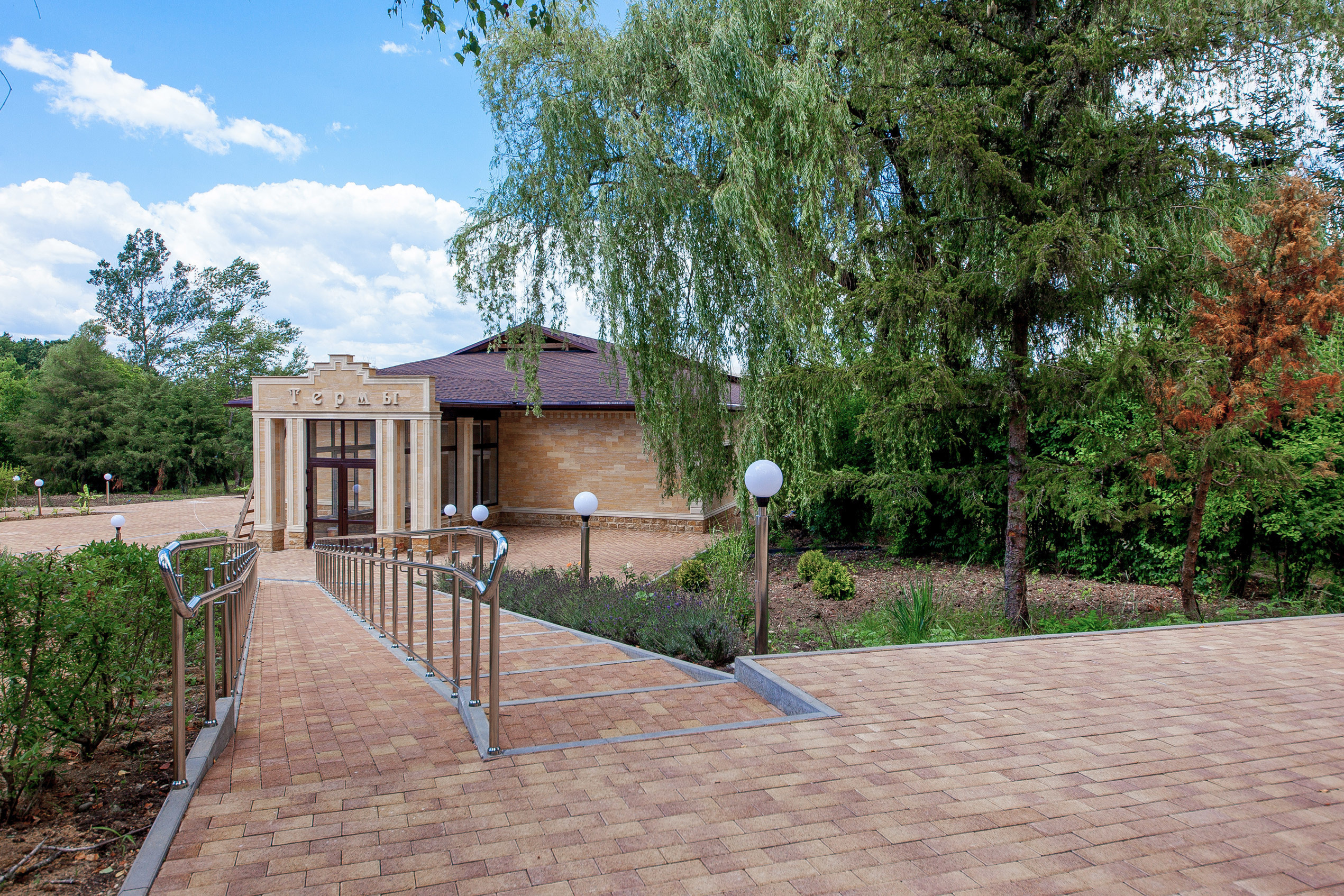 Бальнеологический центр Термы. Интерьерный фотограф Краснодар: профессионально по доступным ценам