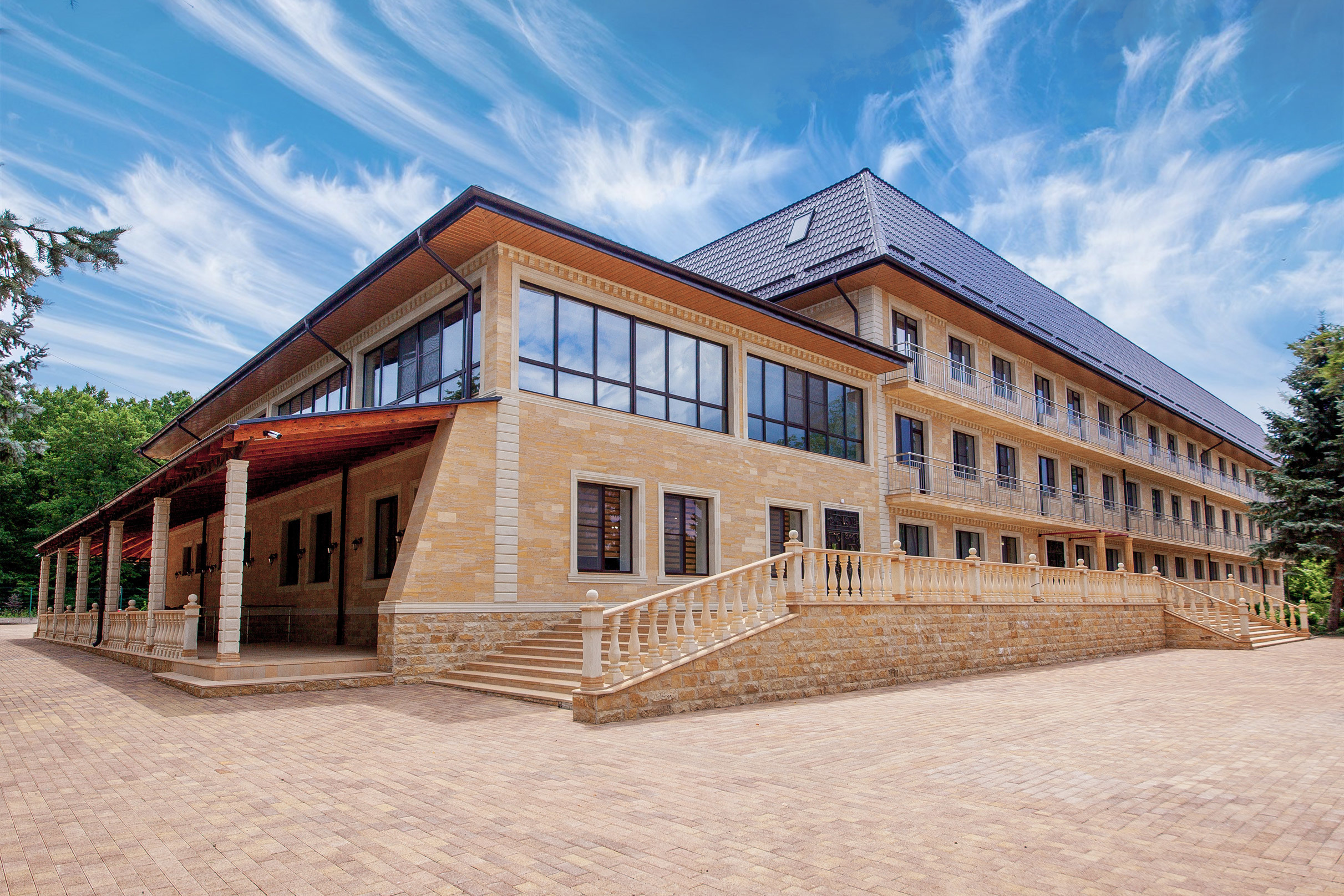 Бальнеологический центр Термы. Интерьерный фотограф Краснодар: профессионально по доступным ценам