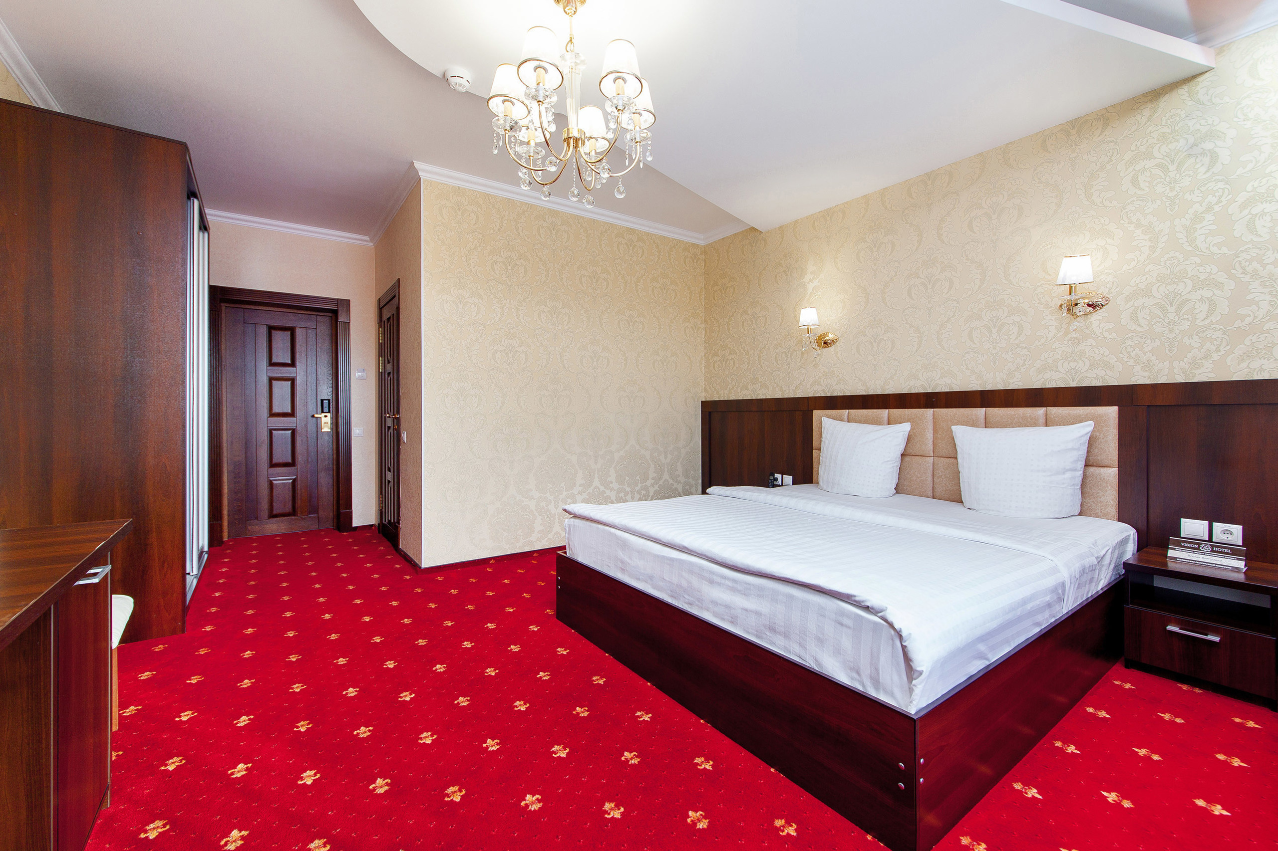 Отель «Vision». Интерьерный фотограф Краснодар: профессионально по доступным ценам