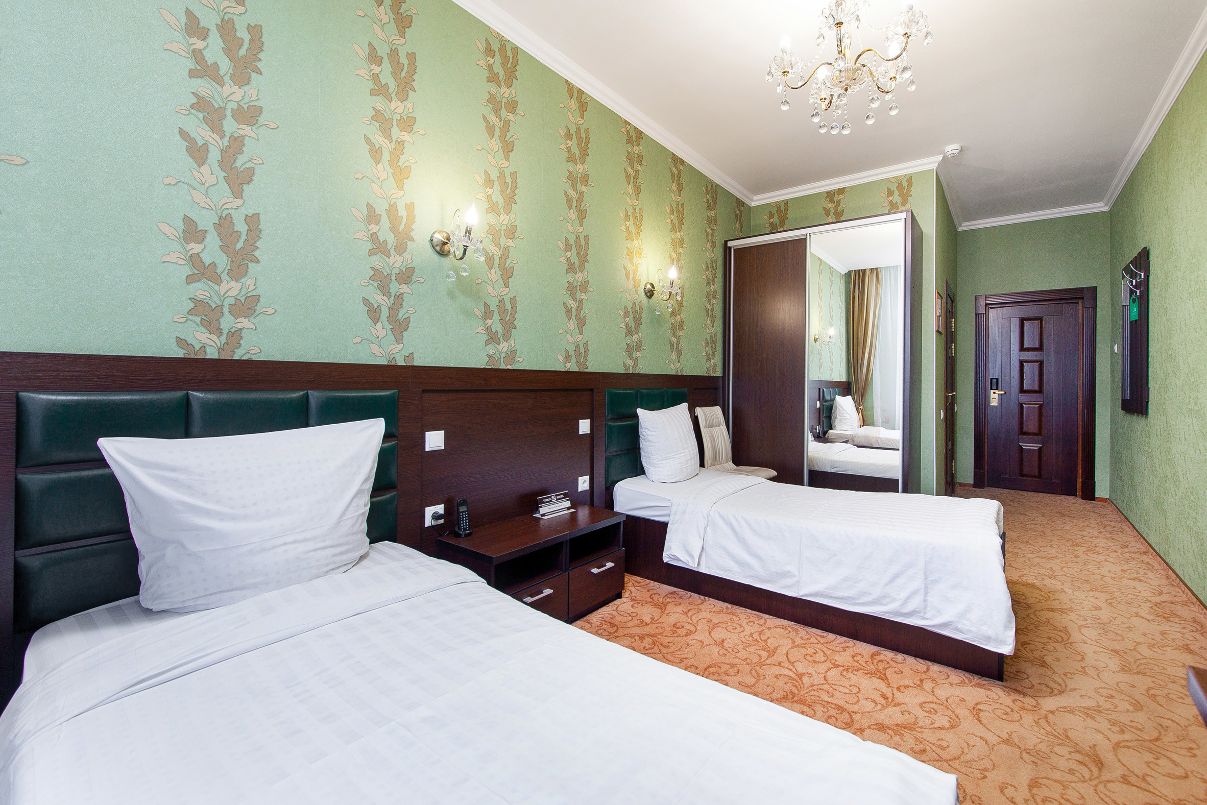 Отель «Vision». Интерьерный фотограф Краснодар: профессионально по доступным ценам