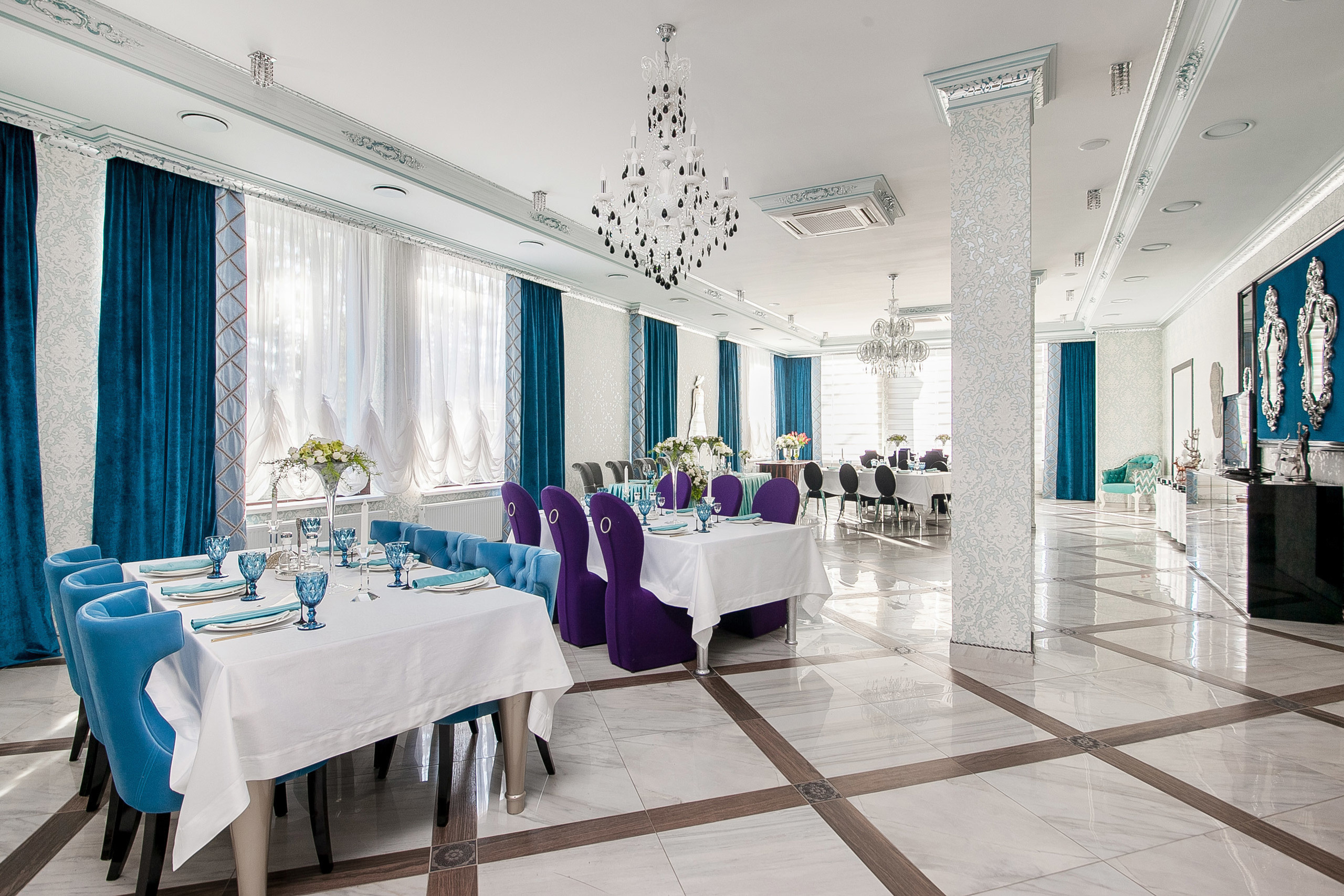 Рестораны, банкетные залы. Интерьерный фотограф Краснодар: профессионально по доступным ценам