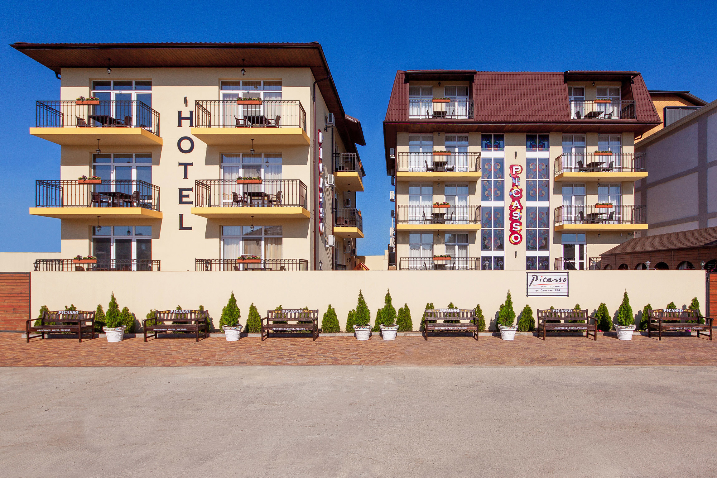 Boutique Hotel Picasso. Интерьерный фотограф Краснодар: профессионально по доступным ценам