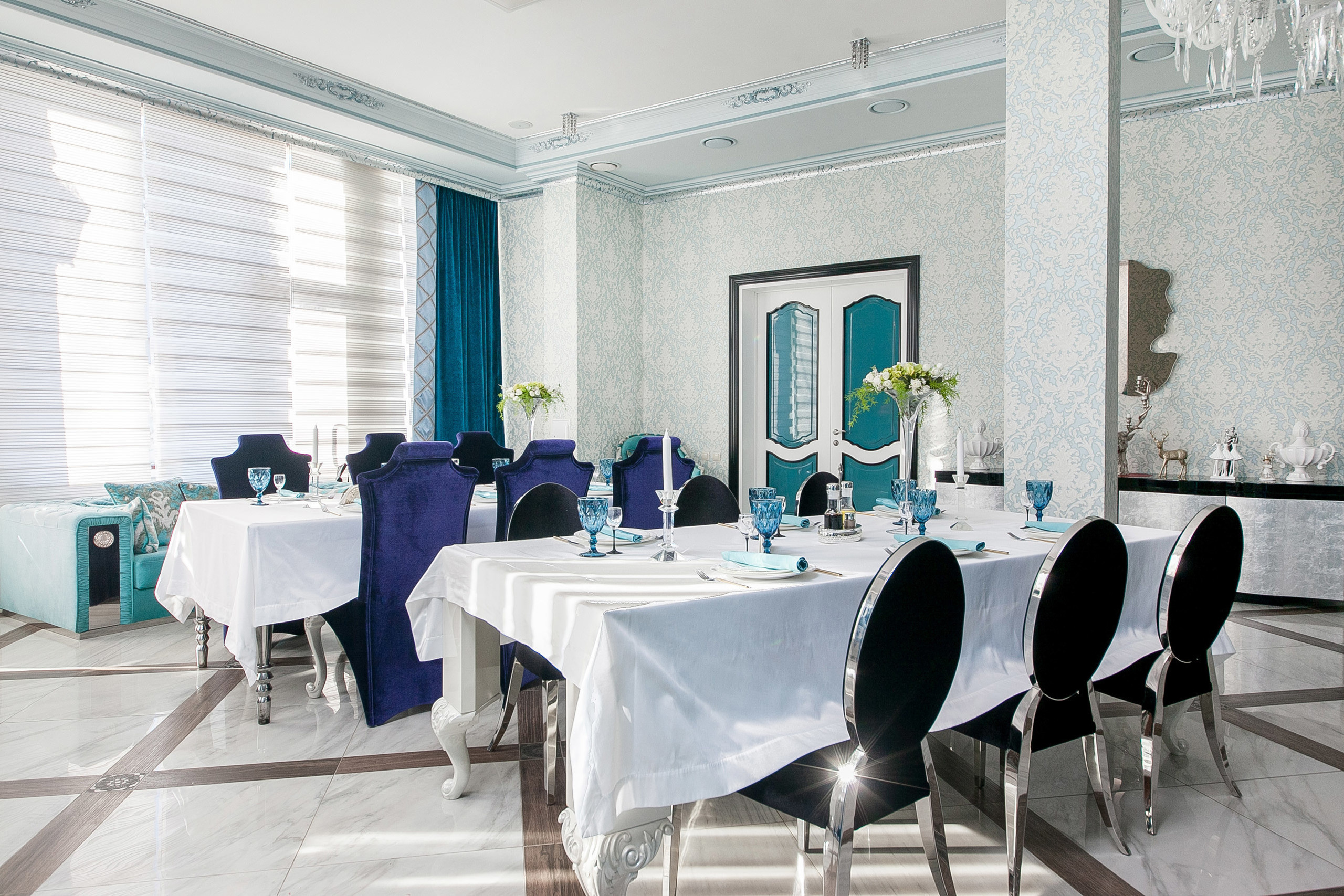 Рестораны, банкетные залы. Интерьерный фотограф Краснодар: профессионально по доступным ценам