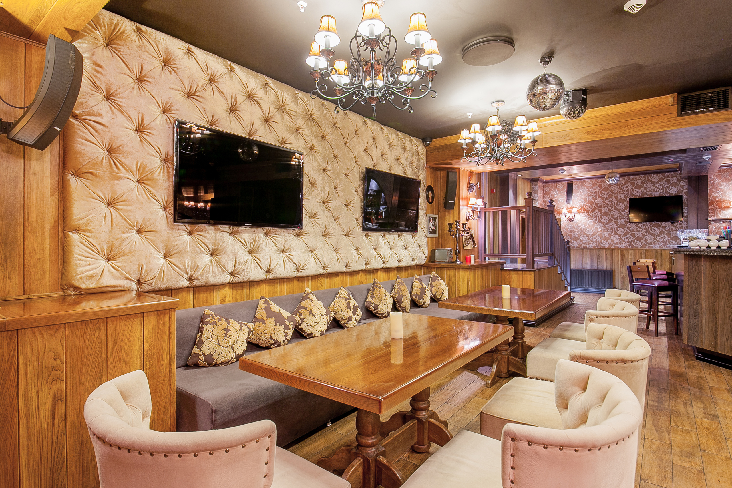 Рестораны, банкетные залы. Интерьерный фотограф Краснодар: профессионально по доступным ценам