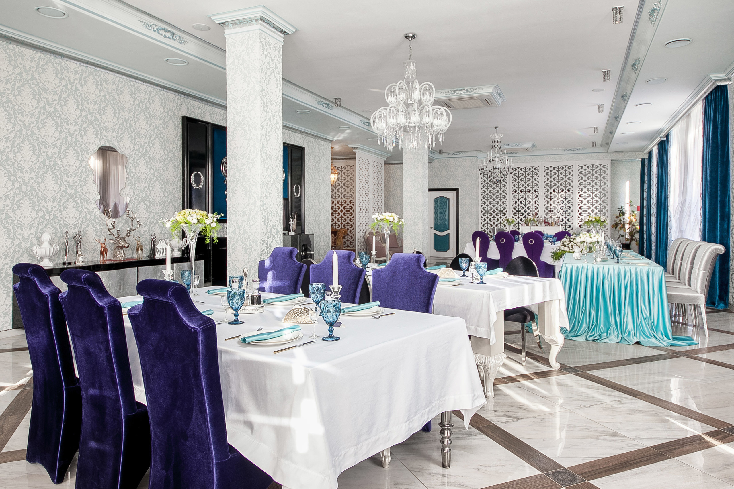 Рестораны, банкетные залы. Интерьерный фотограф Краснодар: профессионально по доступным ценам