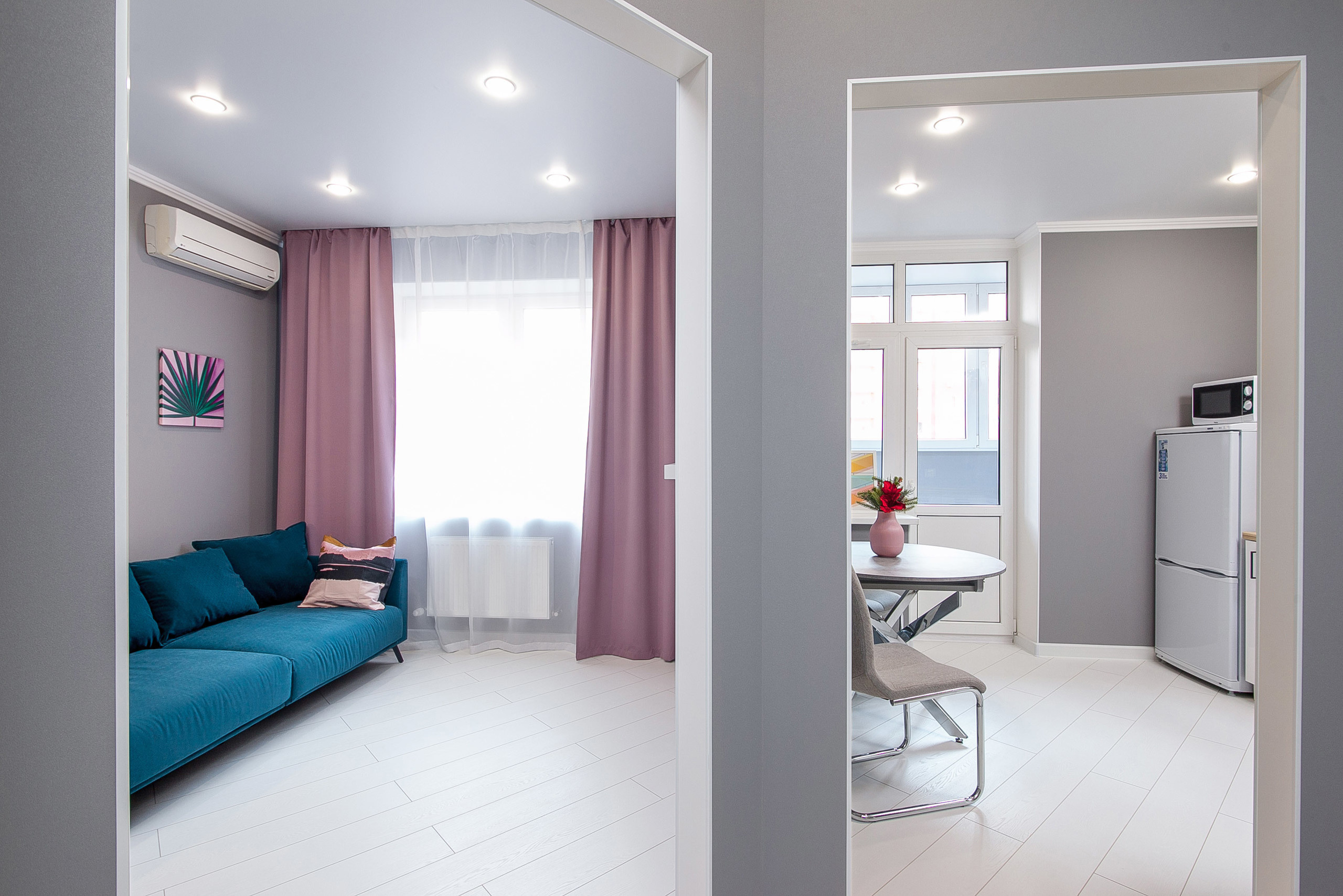 Фотосъемка квартиры жк Понорама. Интерьерный фотограф Краснодар: профессионально по доступным ценам