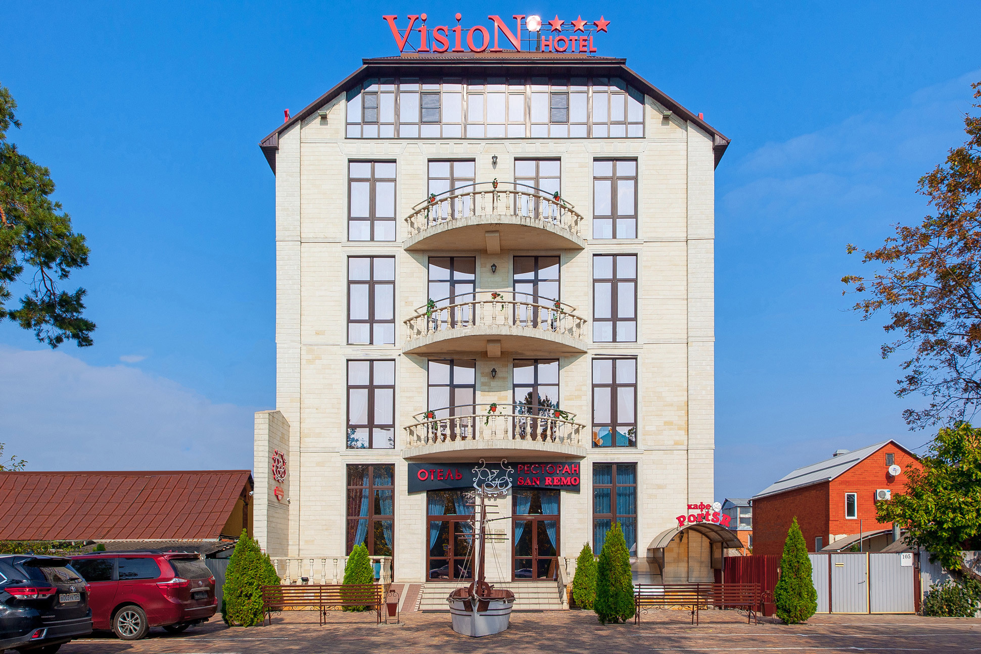 Отель «Vision». Интерьерный фотограф Краснодар: профессионально по доступным ценам