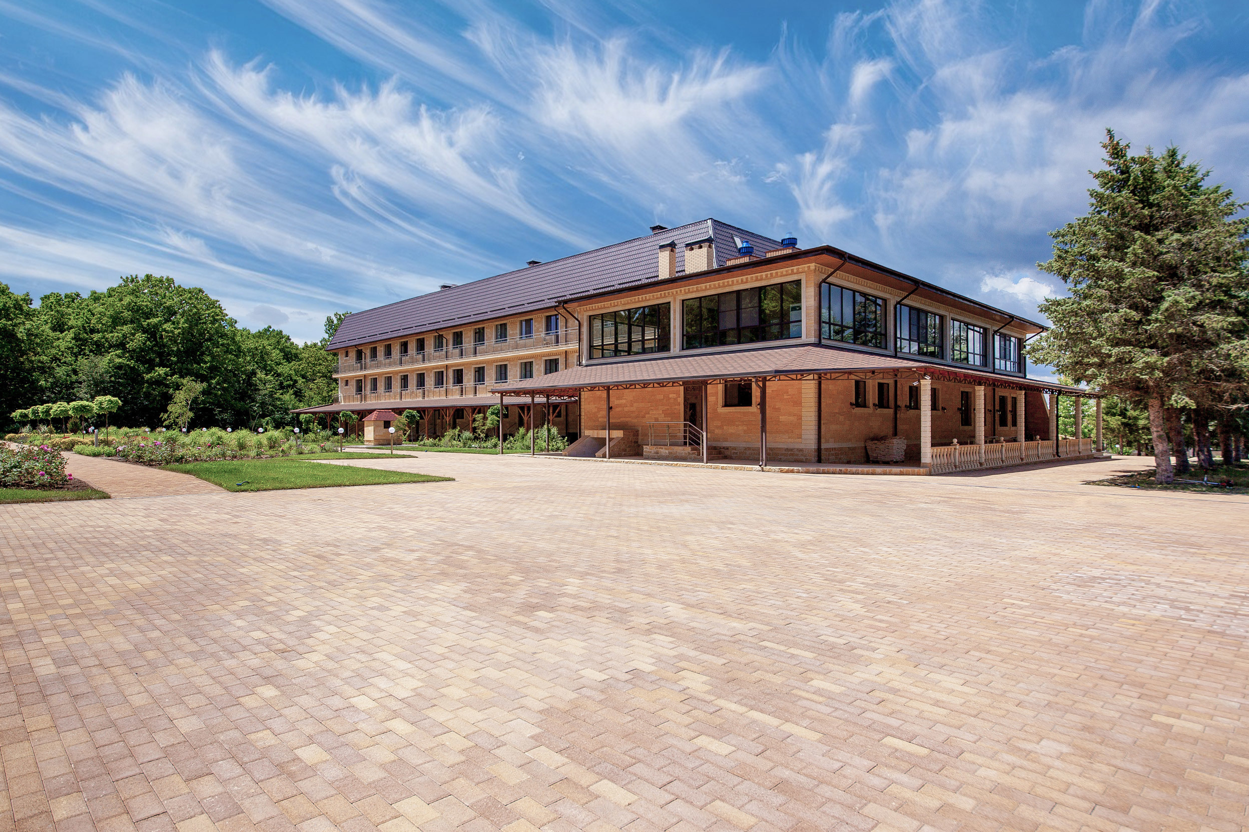 Бальнеологический центр Термы. Интерьерный фотограф Краснодар: профессионально по доступным ценам