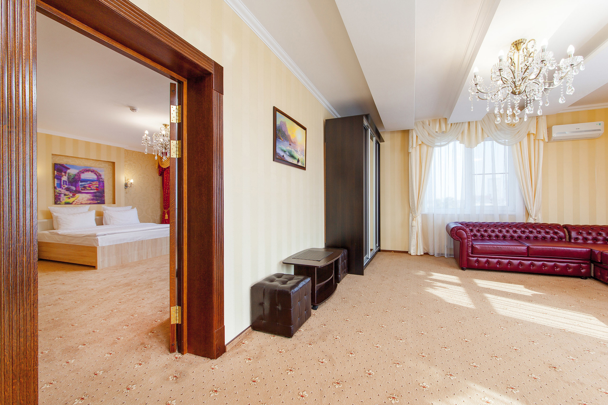 Отель «Vision». Интерьерный фотограф Краснодар: профессионально по доступным ценам