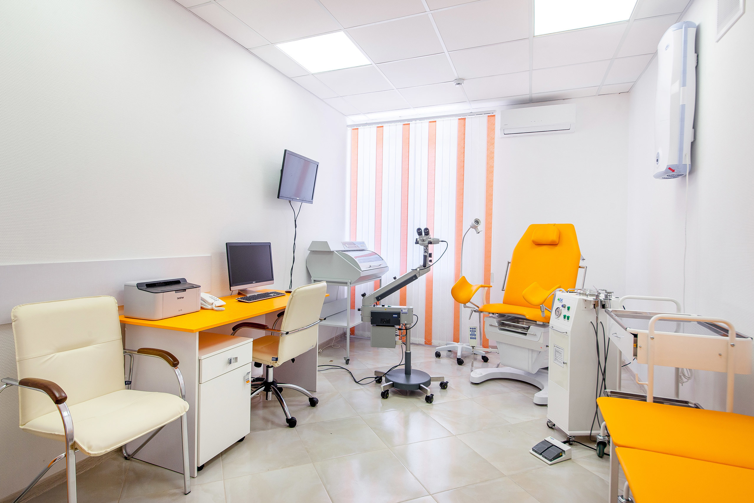 Медицинские центры. Интерьерный фотограф Краснодар: профессионально по доступным ценам