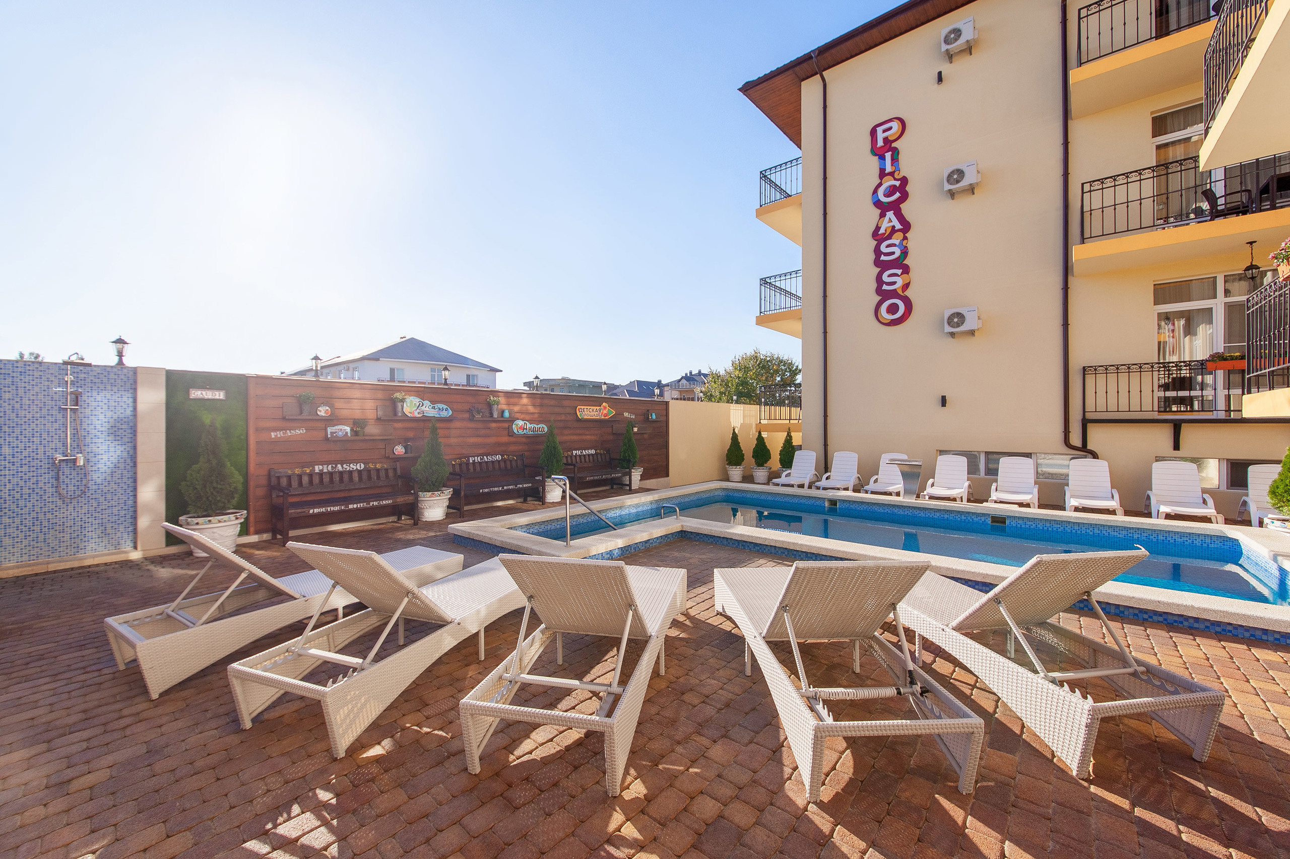 Boutique Hotel Picasso. Интерьерный фотограф Краснодар: профессионально по доступным ценам