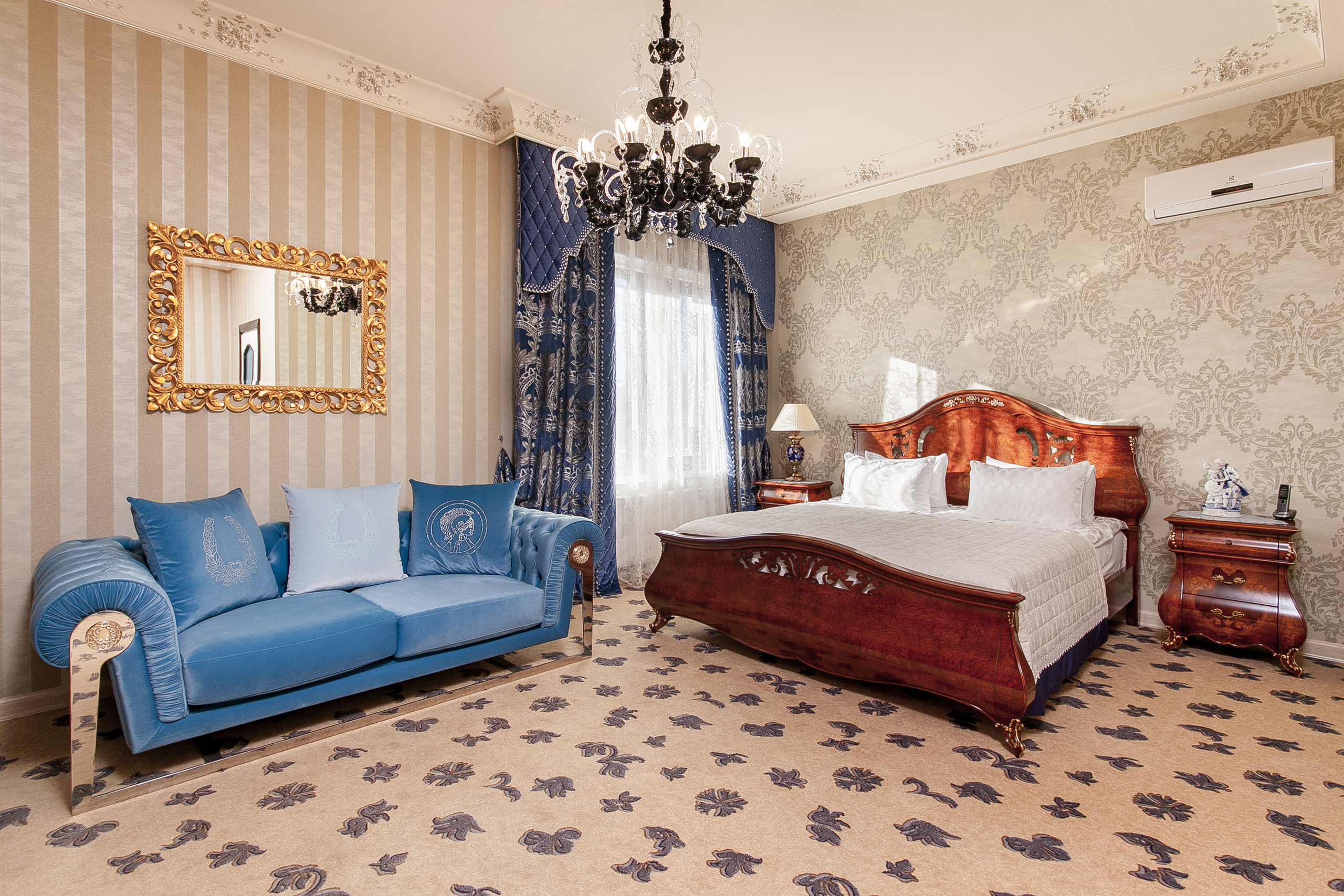 Villa Italy hotel. Интерьерный фотограф Краснодар: профессионально по доступным ценам