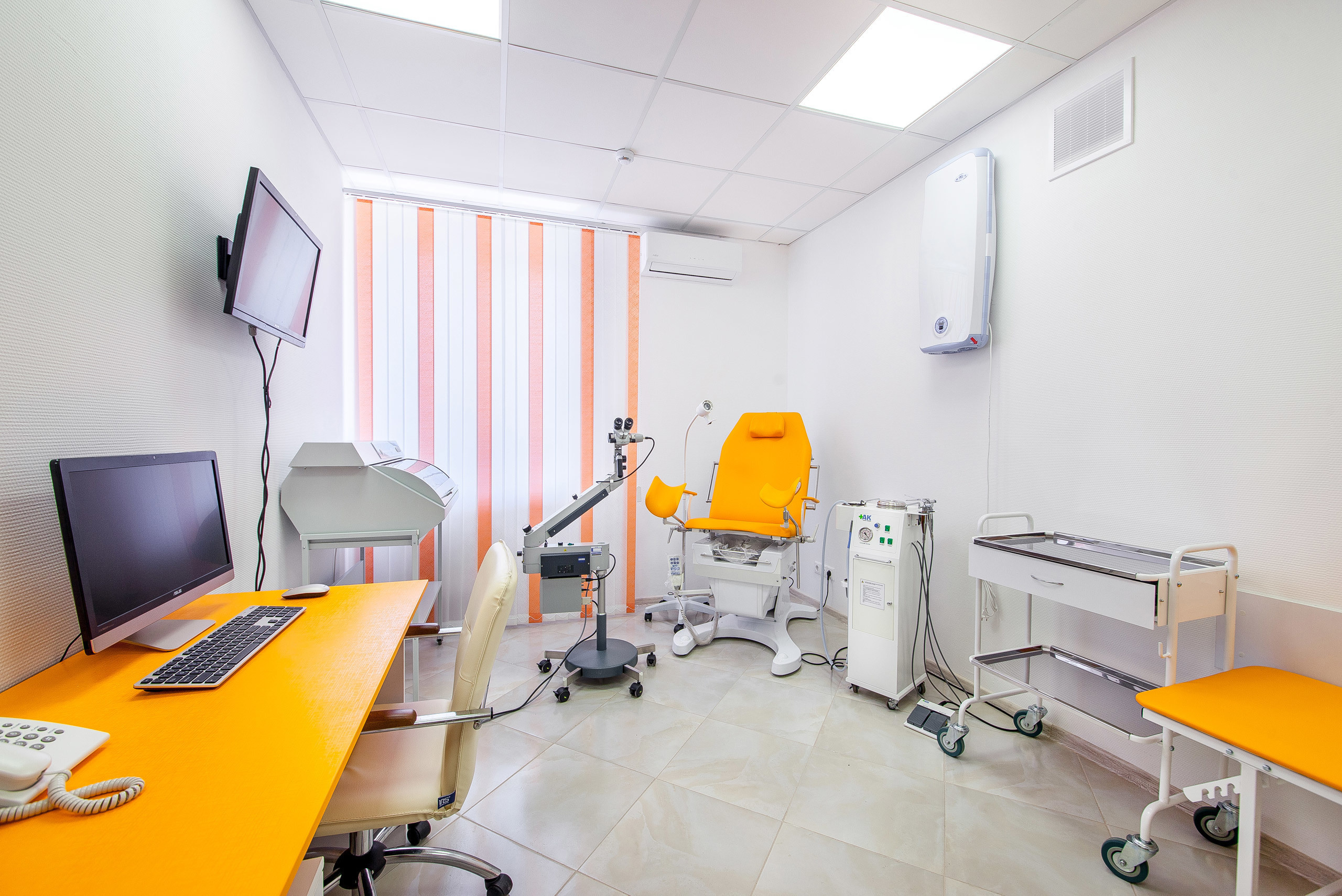 Медицинские центры. Интерьерный фотограф Краснодар: профессионально по доступным ценам