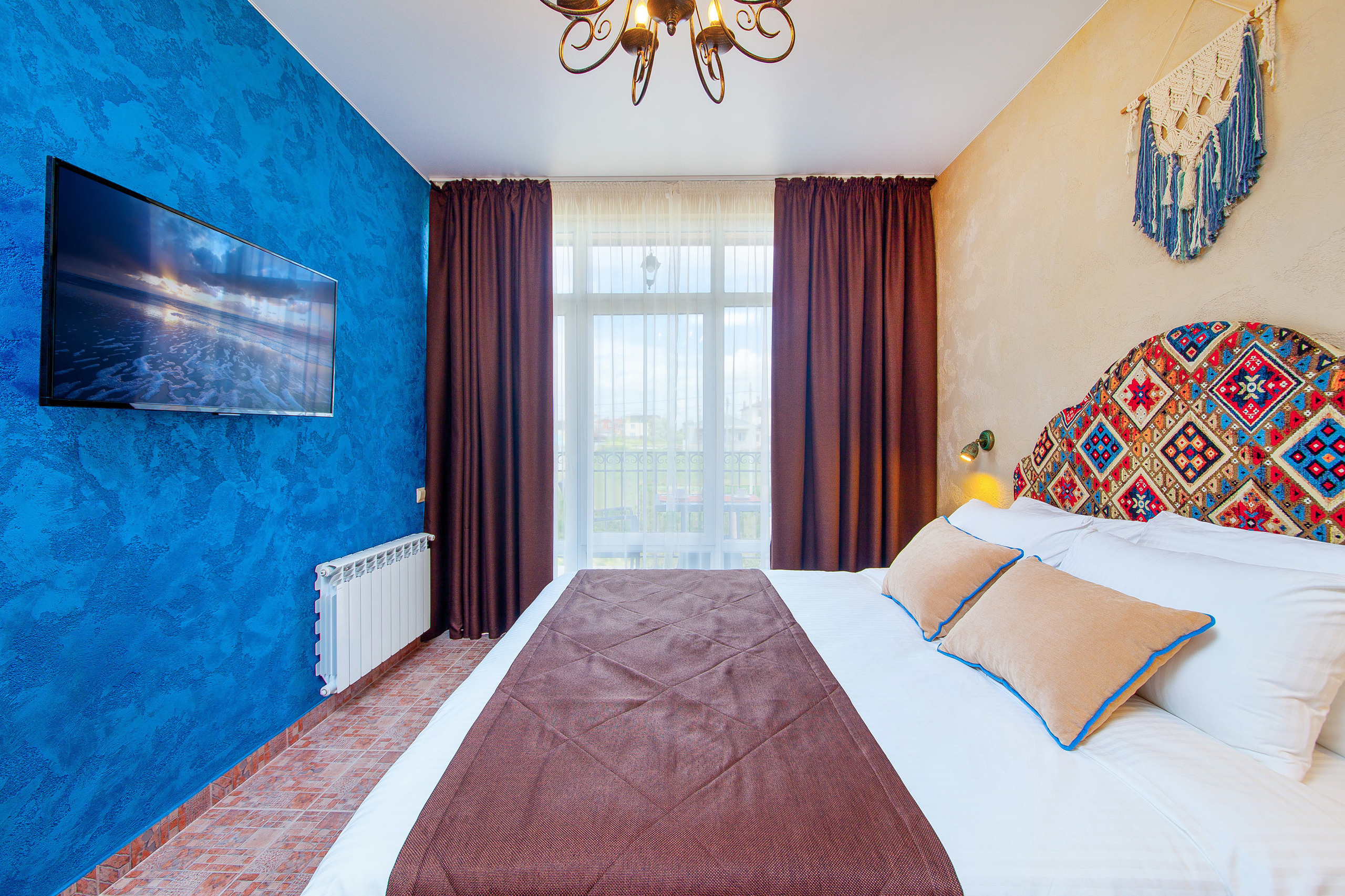 Boutique Hotel Gaudi. Интерьерный фотограф Краснодар: профессионально по доступным ценам