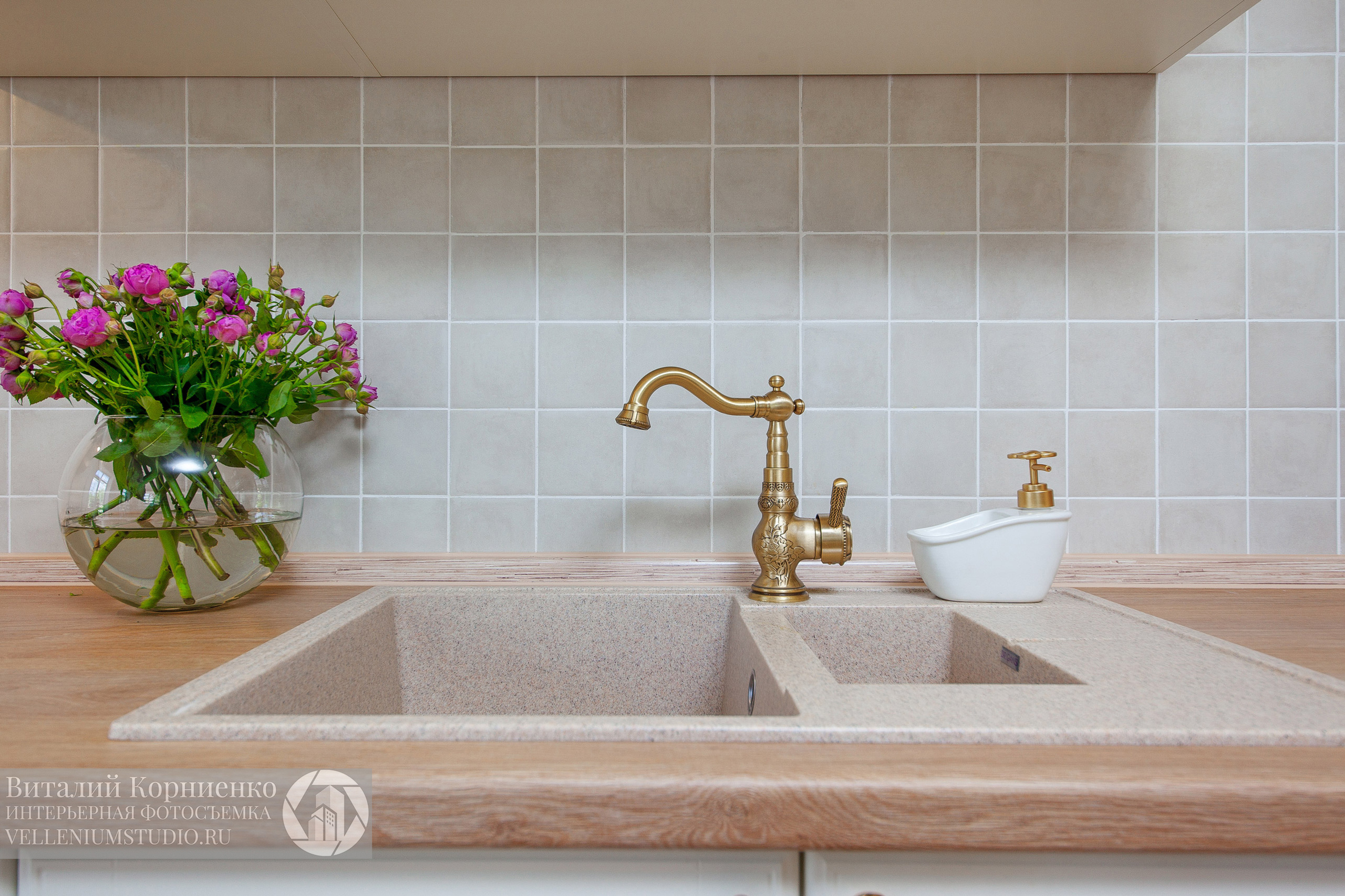 Кухня Краснодар. Интерьерный фотограф Краснодар: профессионально по доступным ценам