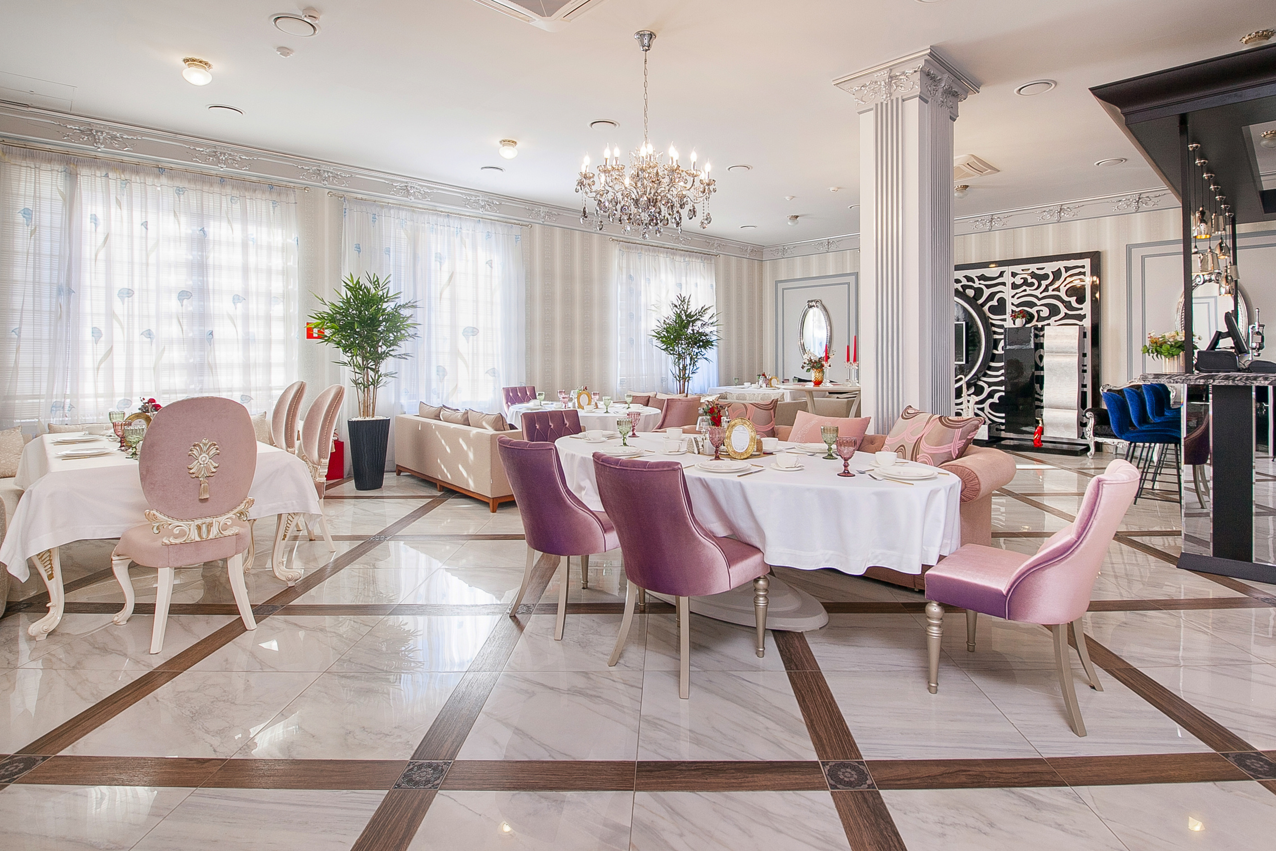 Рестораны, банкетные залы. Интерьерный фотограф Краснодар: профессионально по доступным ценам