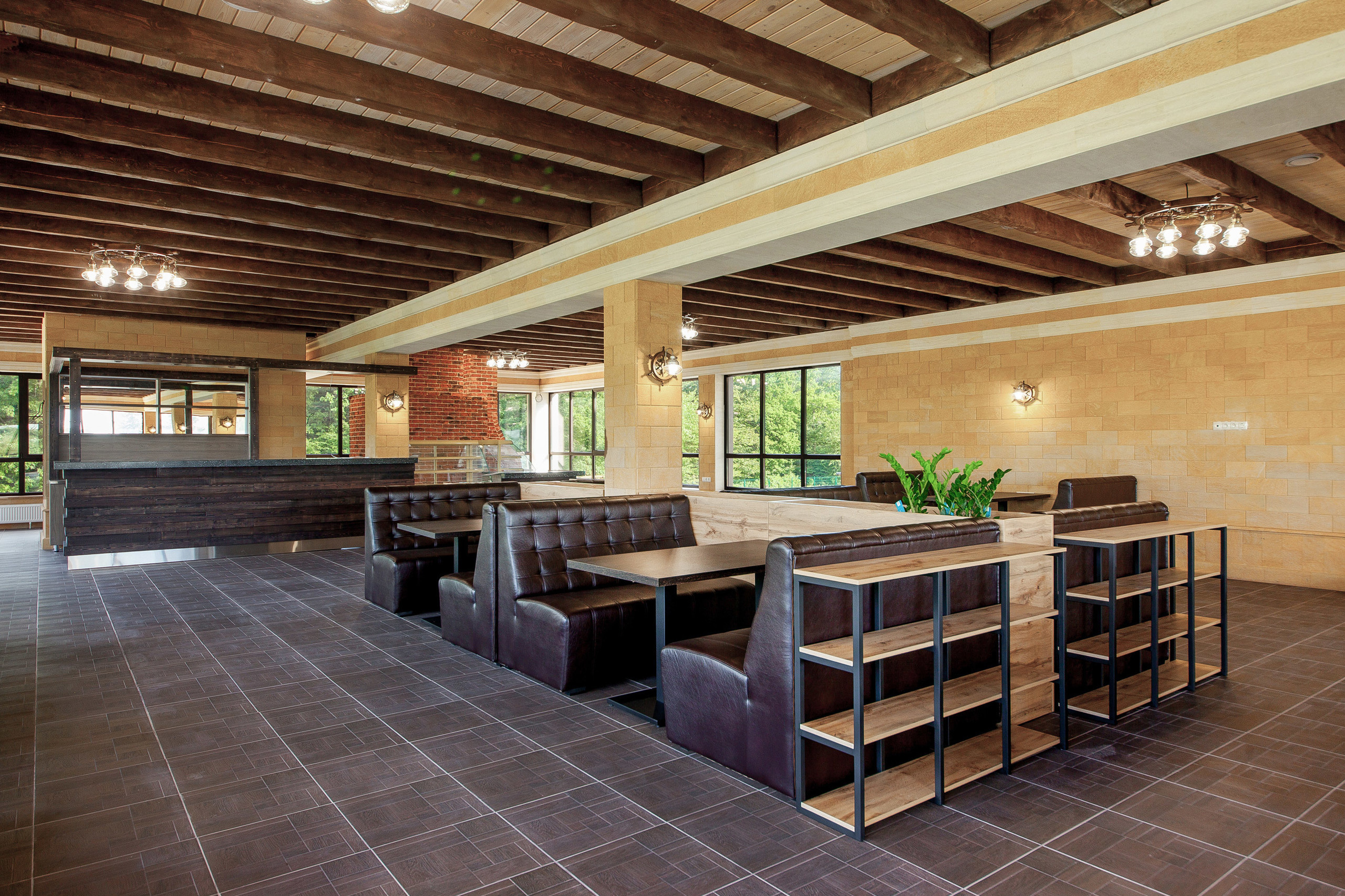 Бальнеологический центр Термы. Интерьерный фотограф Краснодар: профессионально по доступным ценам