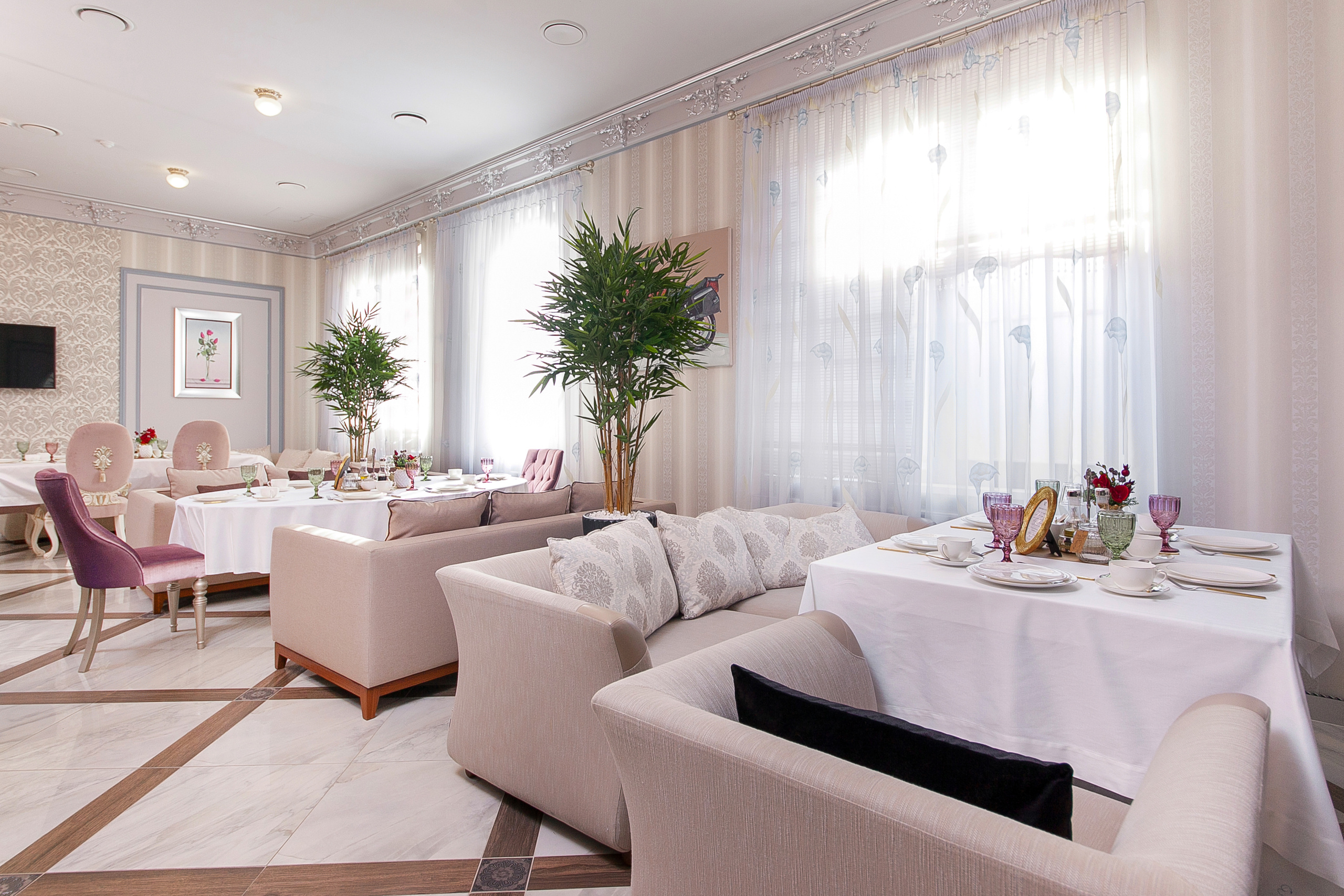 Рестораны, банкетные залы. Интерьерный фотограф Краснодар: профессионально по доступным ценам