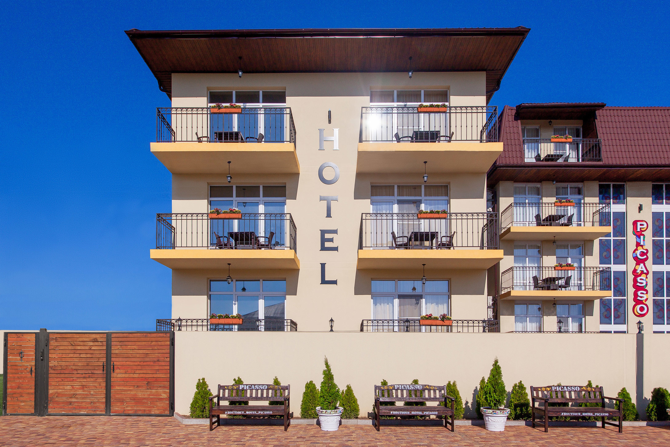 Boutique Hotel Picasso. Интерьерный фотограф Краснодар: профессионально по доступным ценам