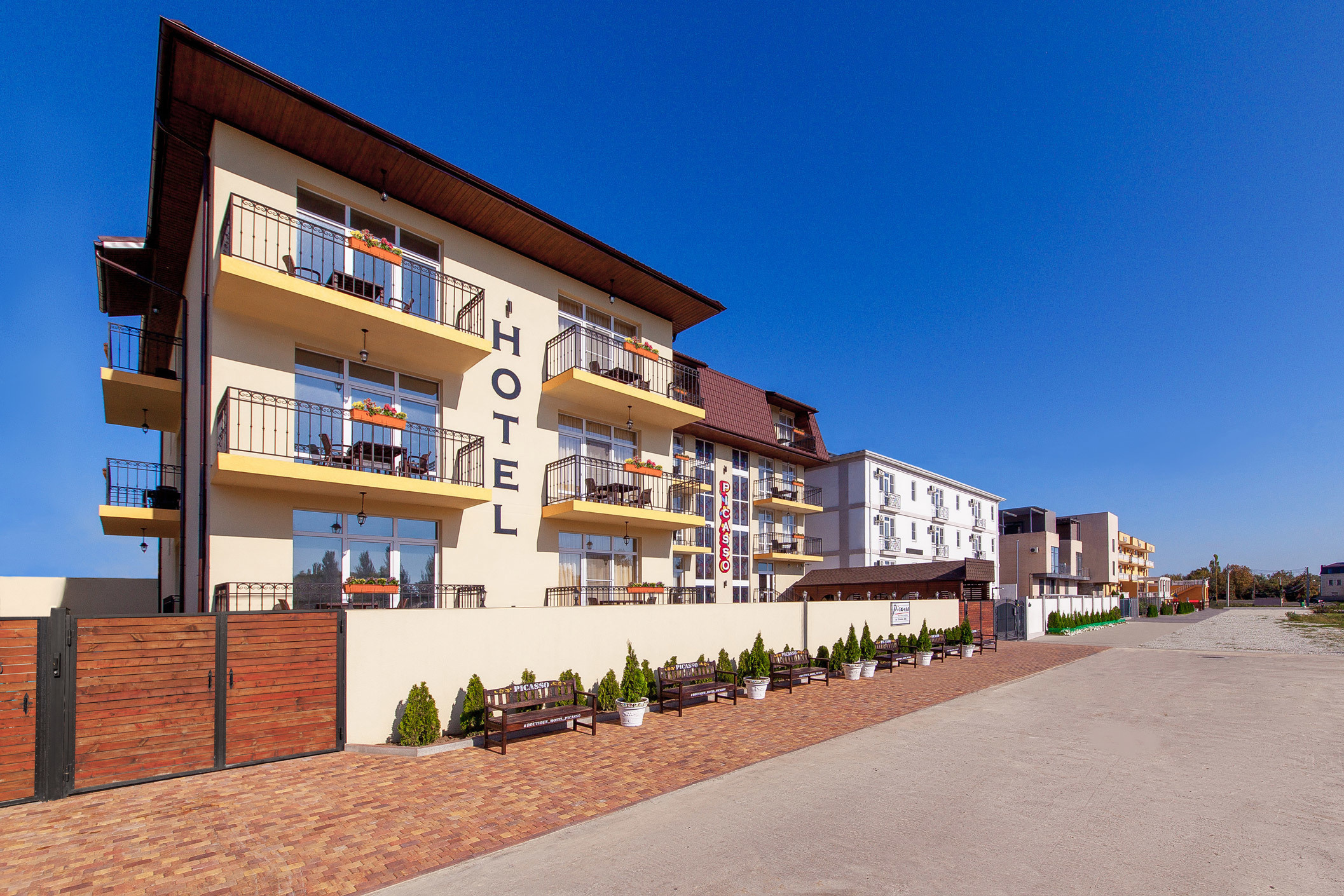 Boutique Hotel Picasso. Интерьерный фотограф Краснодар: профессионально по доступным ценам