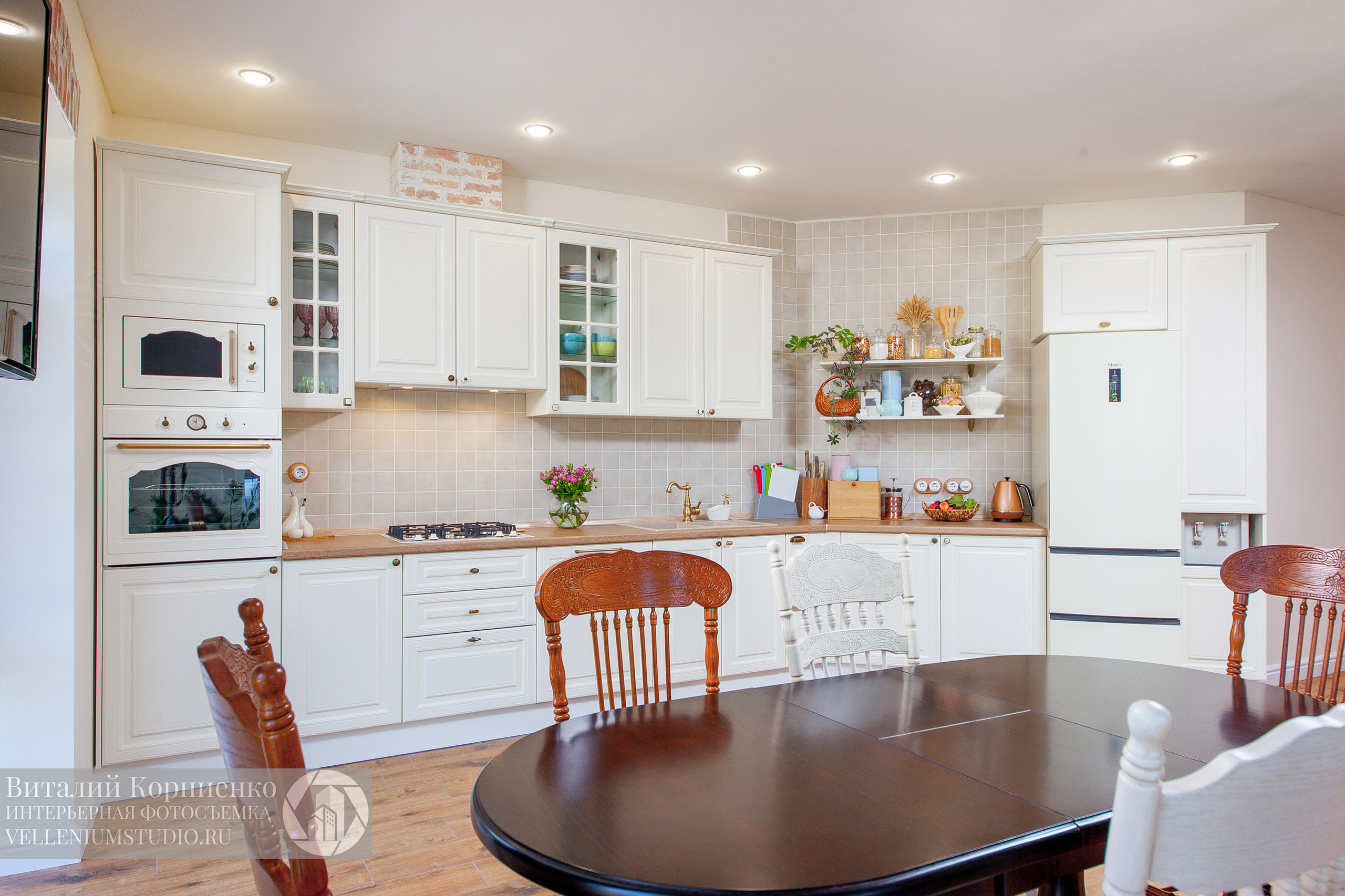 Кухня Краснодар. Интерьерный фотограф Краснодар: профессионально по доступным ценам